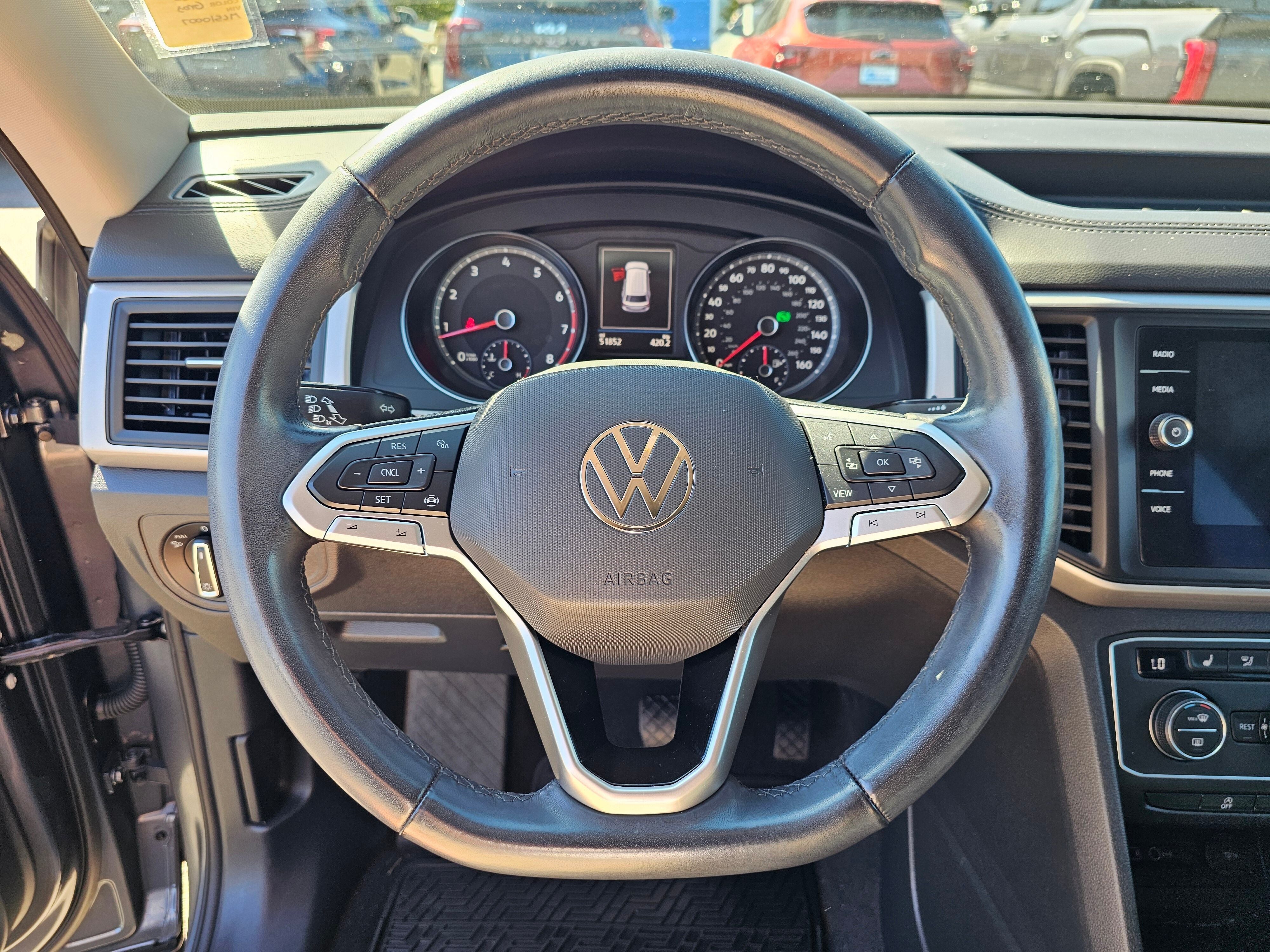 2021 Volkswagen Atlas 2.0T SE