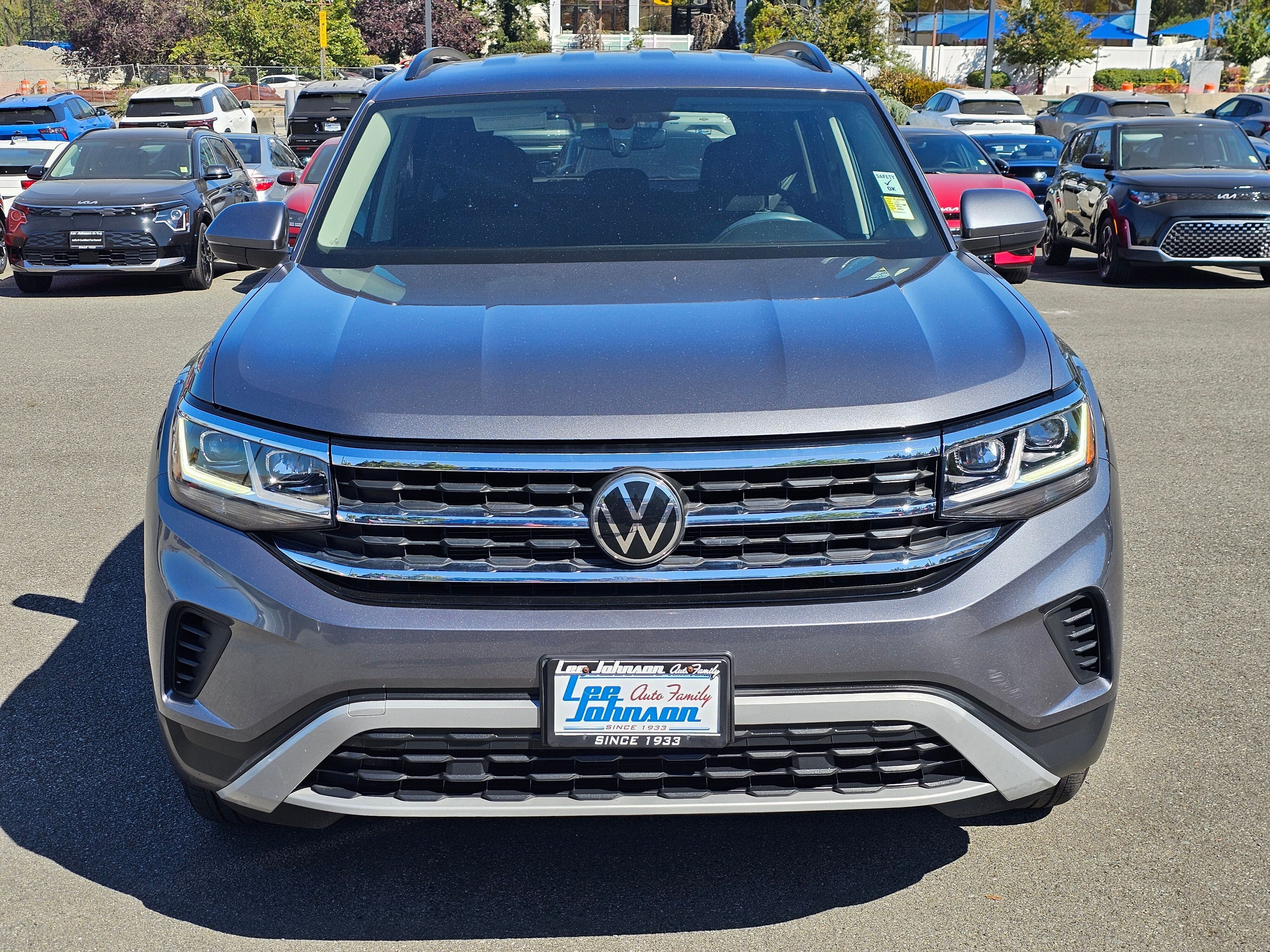 2021 Volkswagen Atlas 2.0T SE