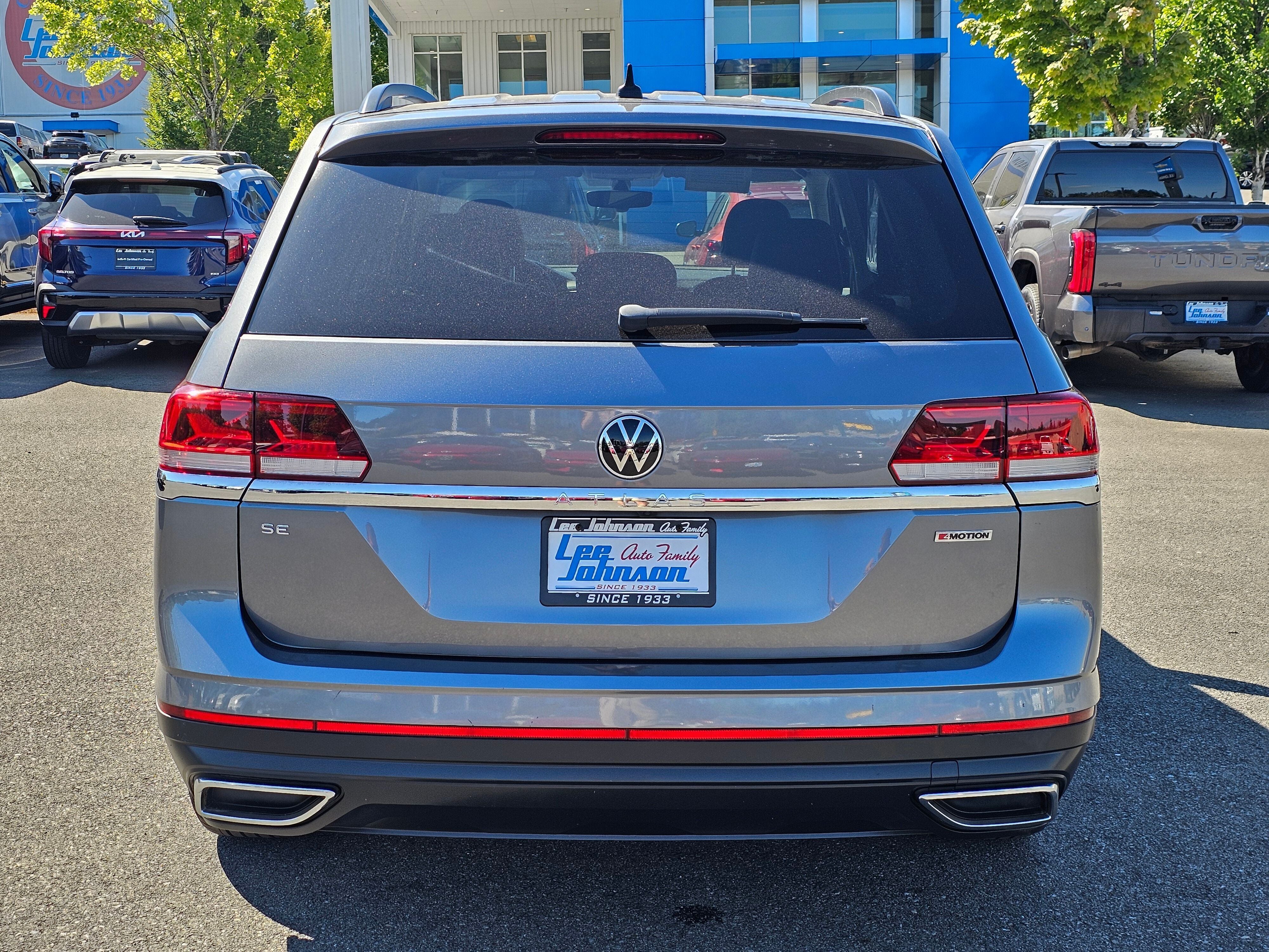 2021 Volkswagen Atlas 2.0T SE