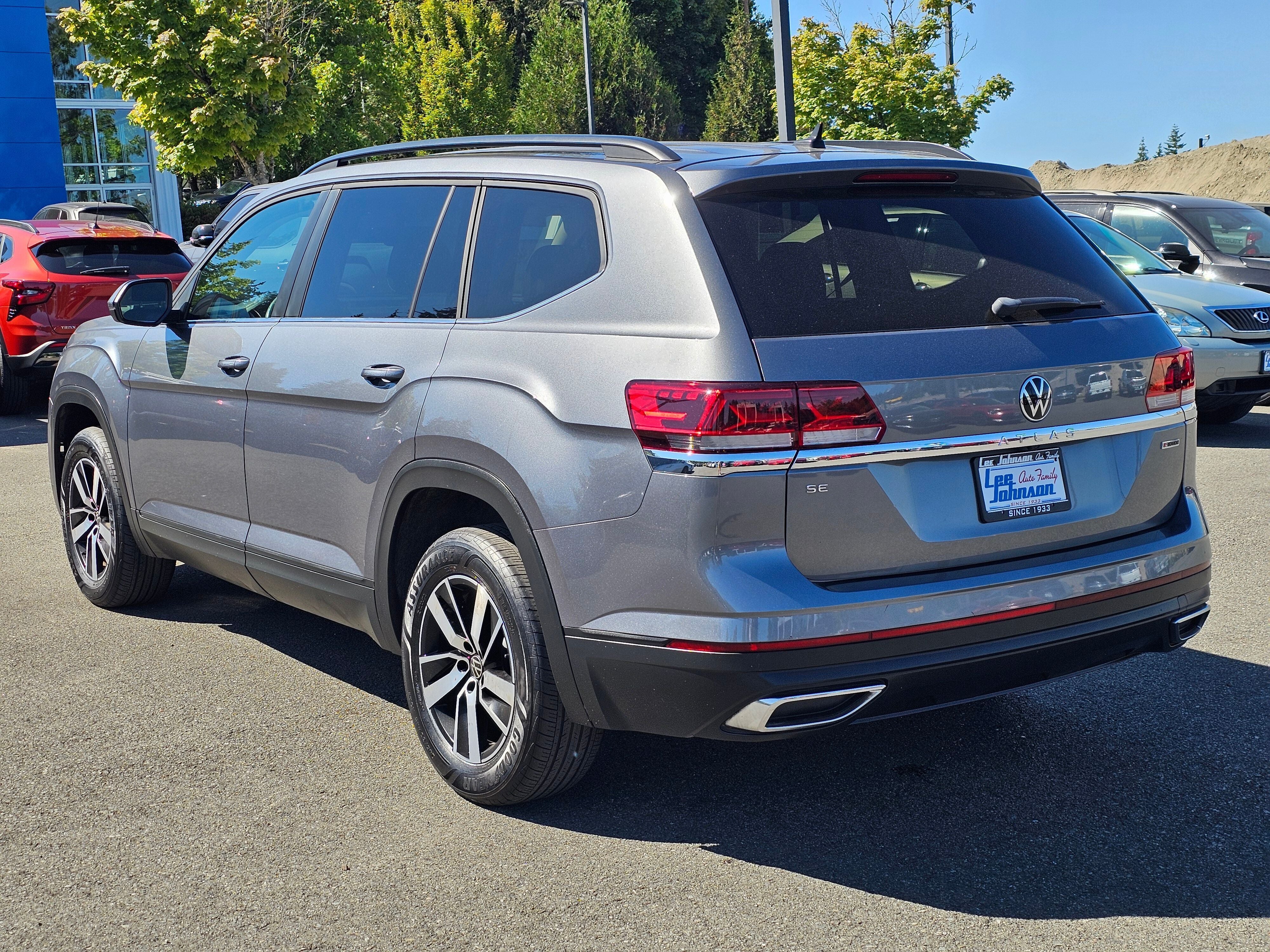 2021 Volkswagen Atlas 2.0T SE