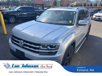 2019 Volkswagen Atlas 3.6L V6 SEL Premium