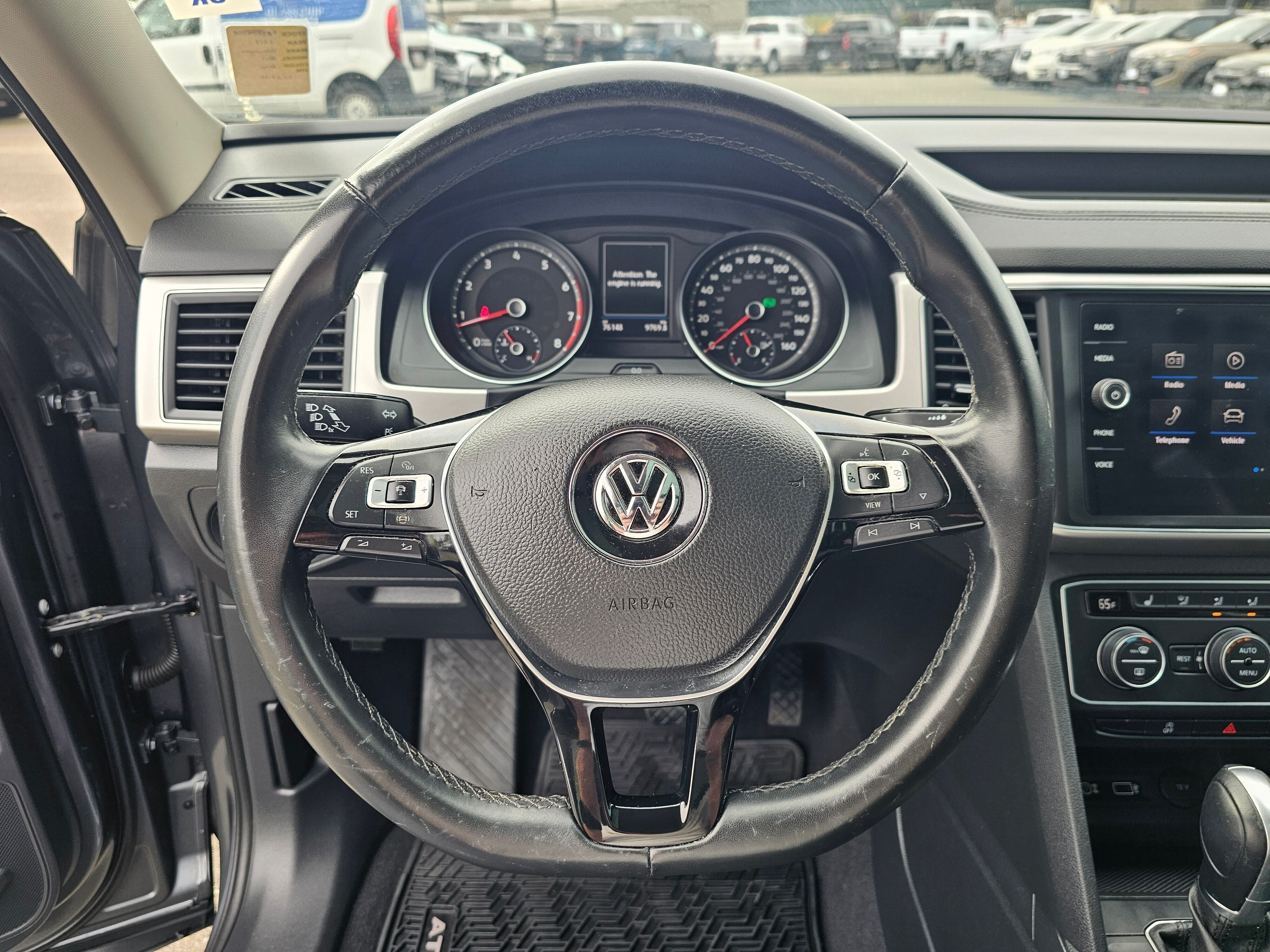 2019 Volkswagen Atlas 3.6L V6 SE w/Technology