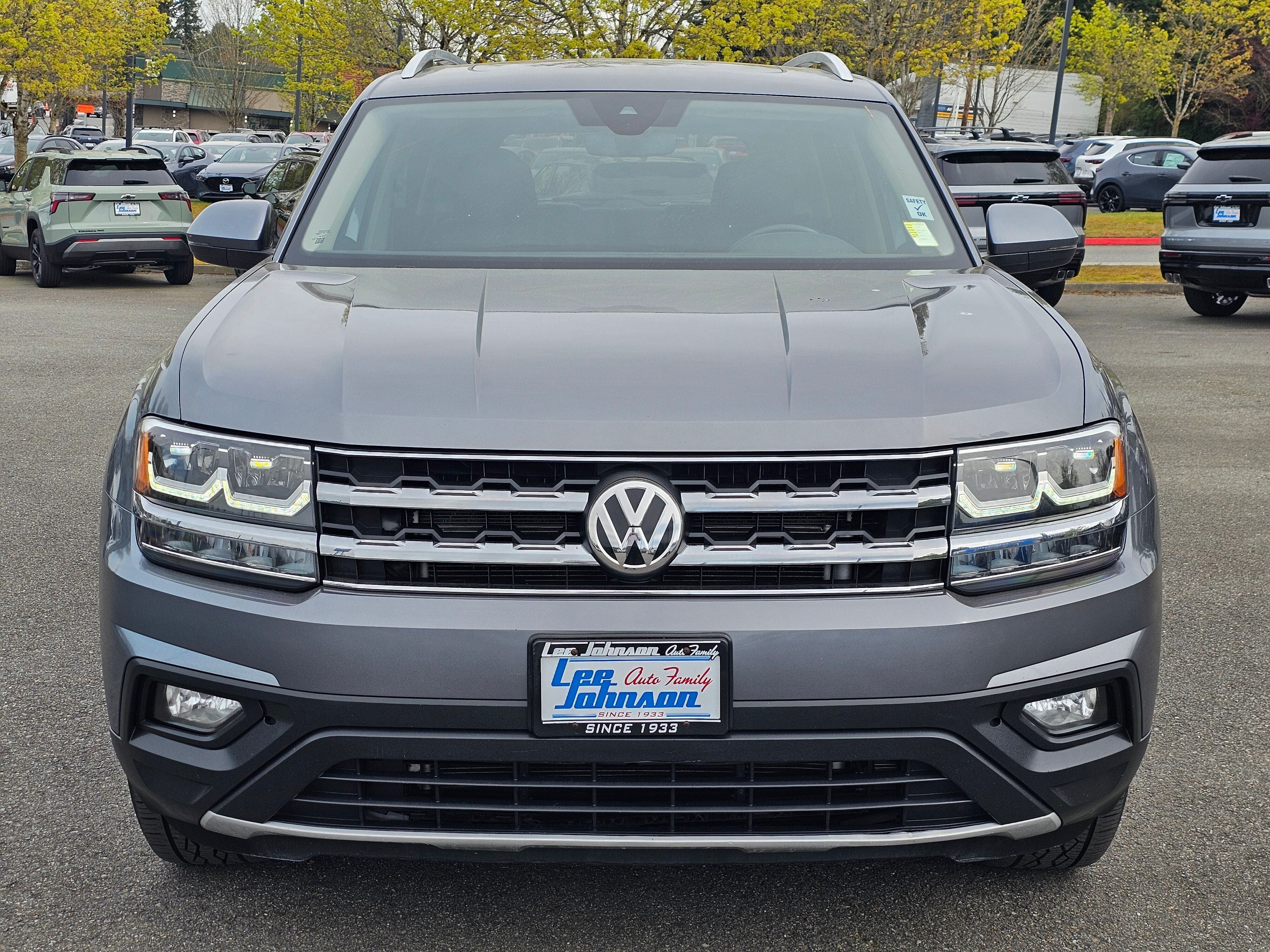 2019 Volkswagen Atlas 3.6L V6 SE w/Technology