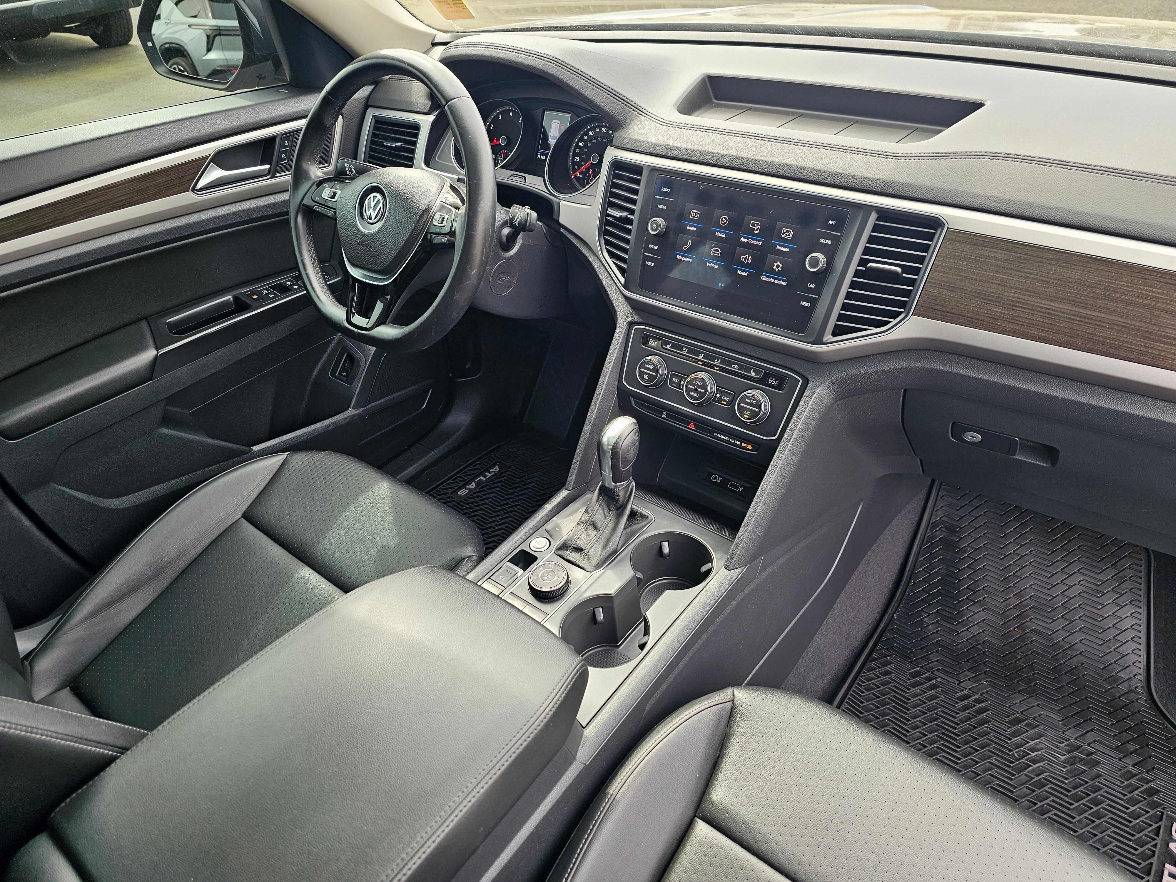 2019 Volkswagen Atlas 3.6L V6 SE w/Technology