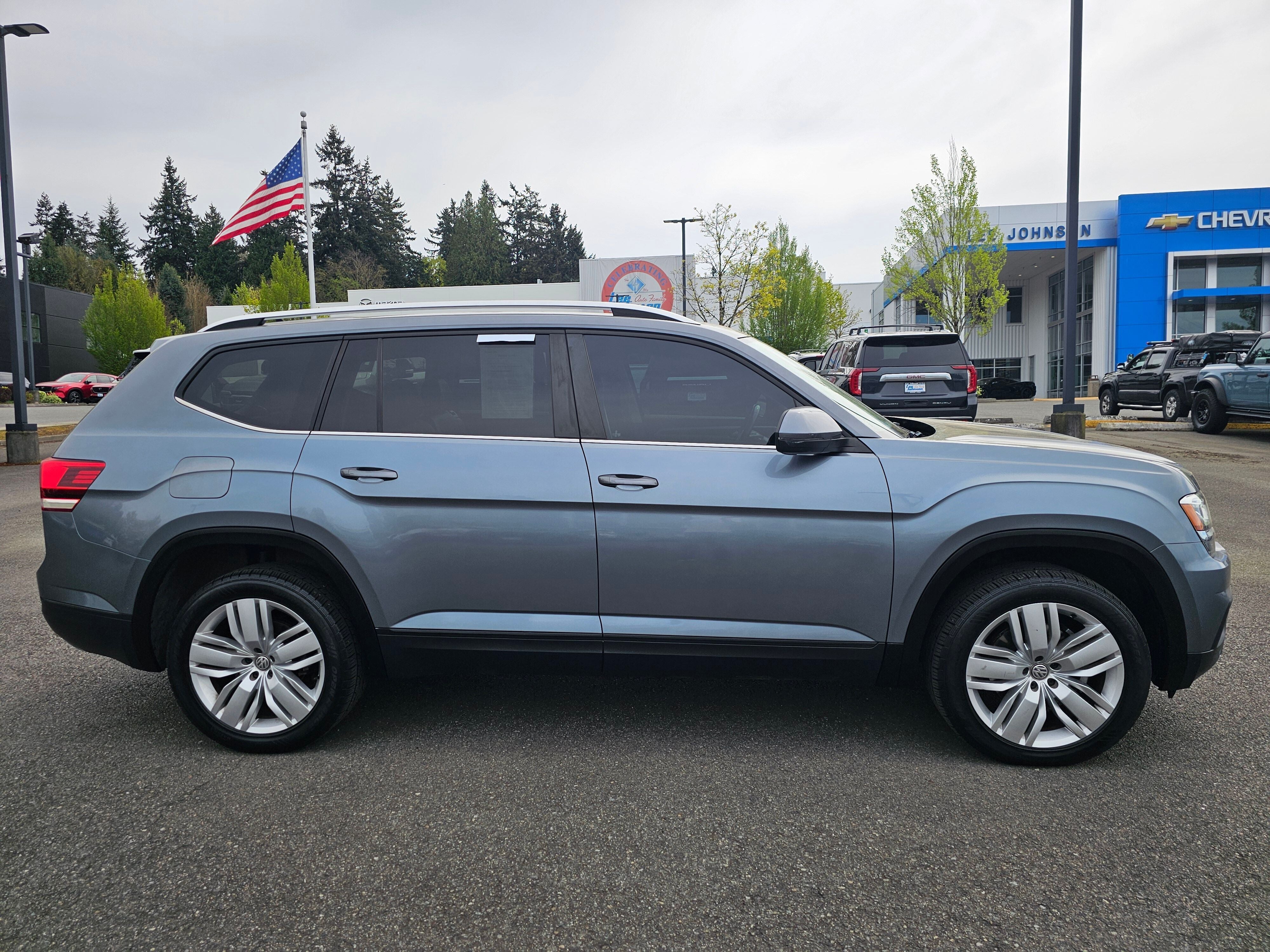 2019 Volkswagen Atlas 3.6L V6 SE w/Technology