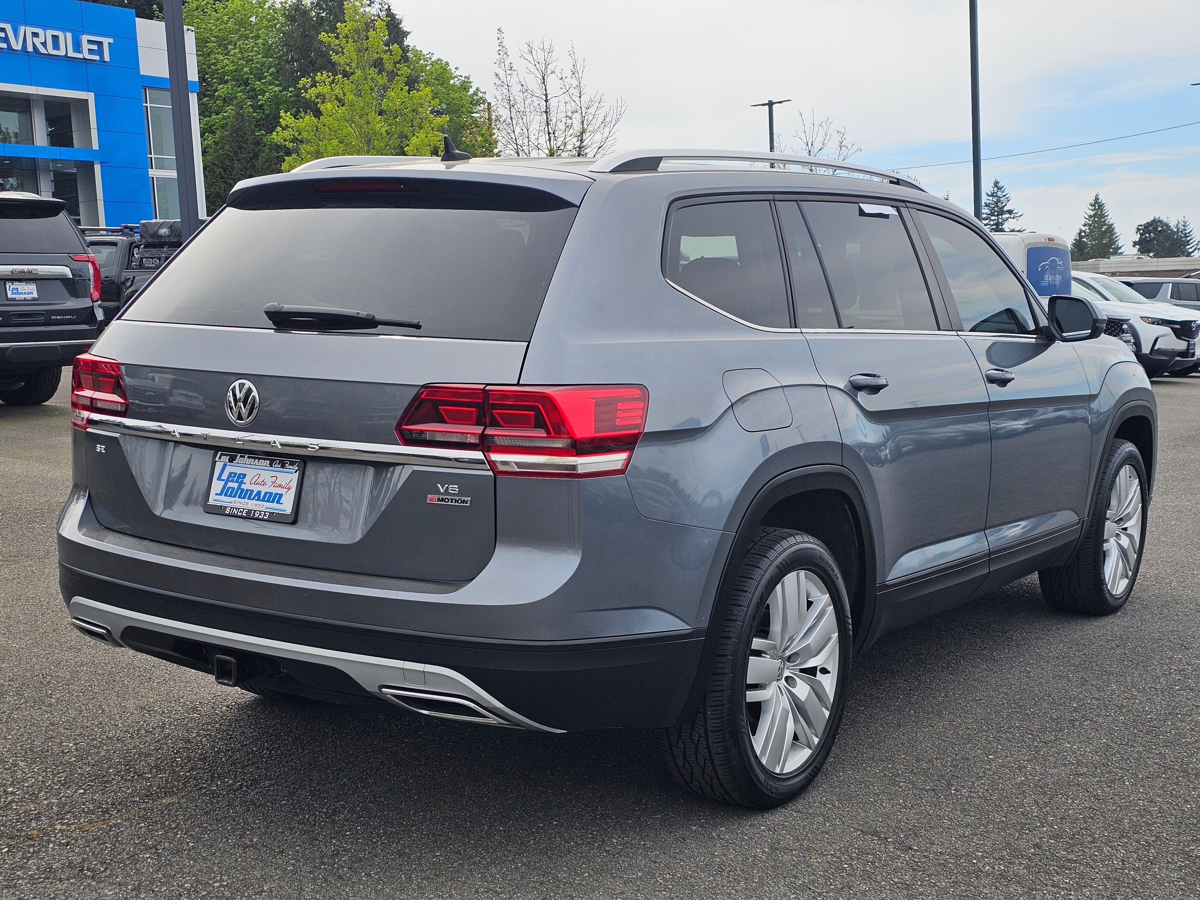 2019 Volkswagen Atlas 3.6L V6 SE w/Technology