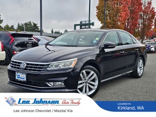 2018 Volkswagen Passat 2.0T SE