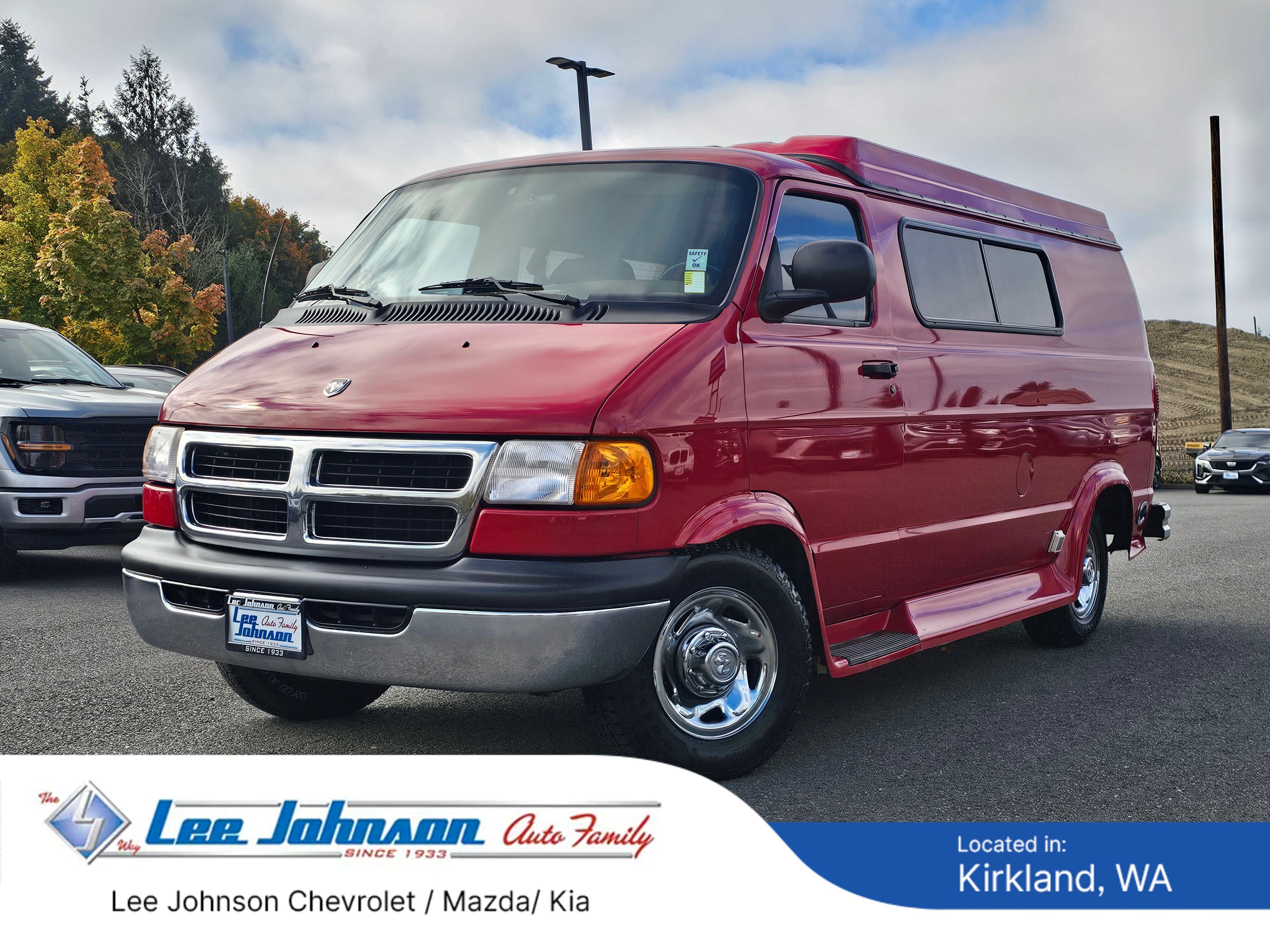 2000 Dodge Ram Van Conversion