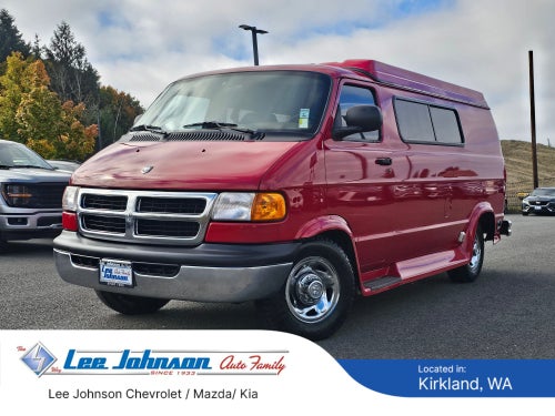2000 Dodge Ram Van Conversion