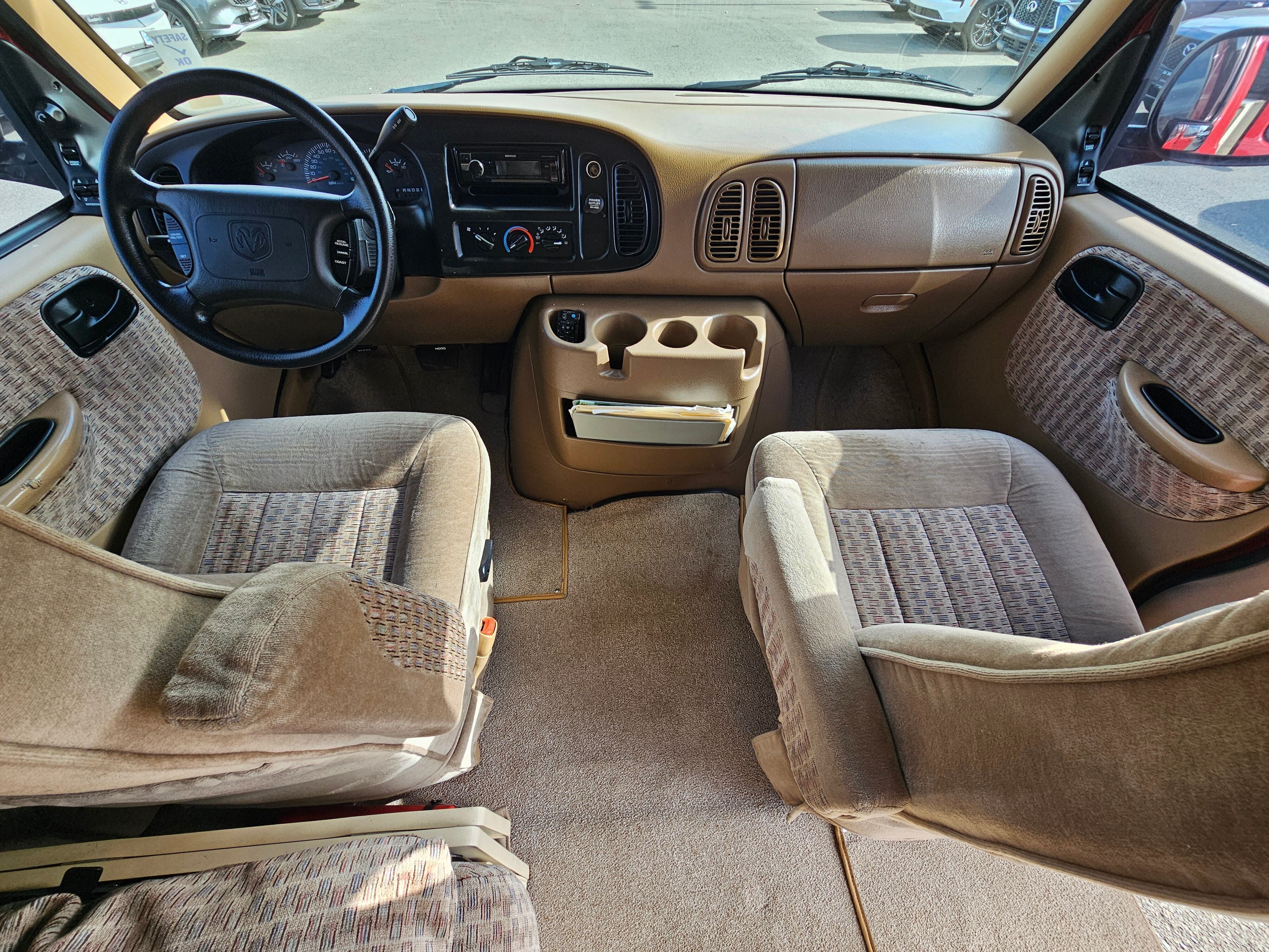 2000 Dodge Ram Van Conversion