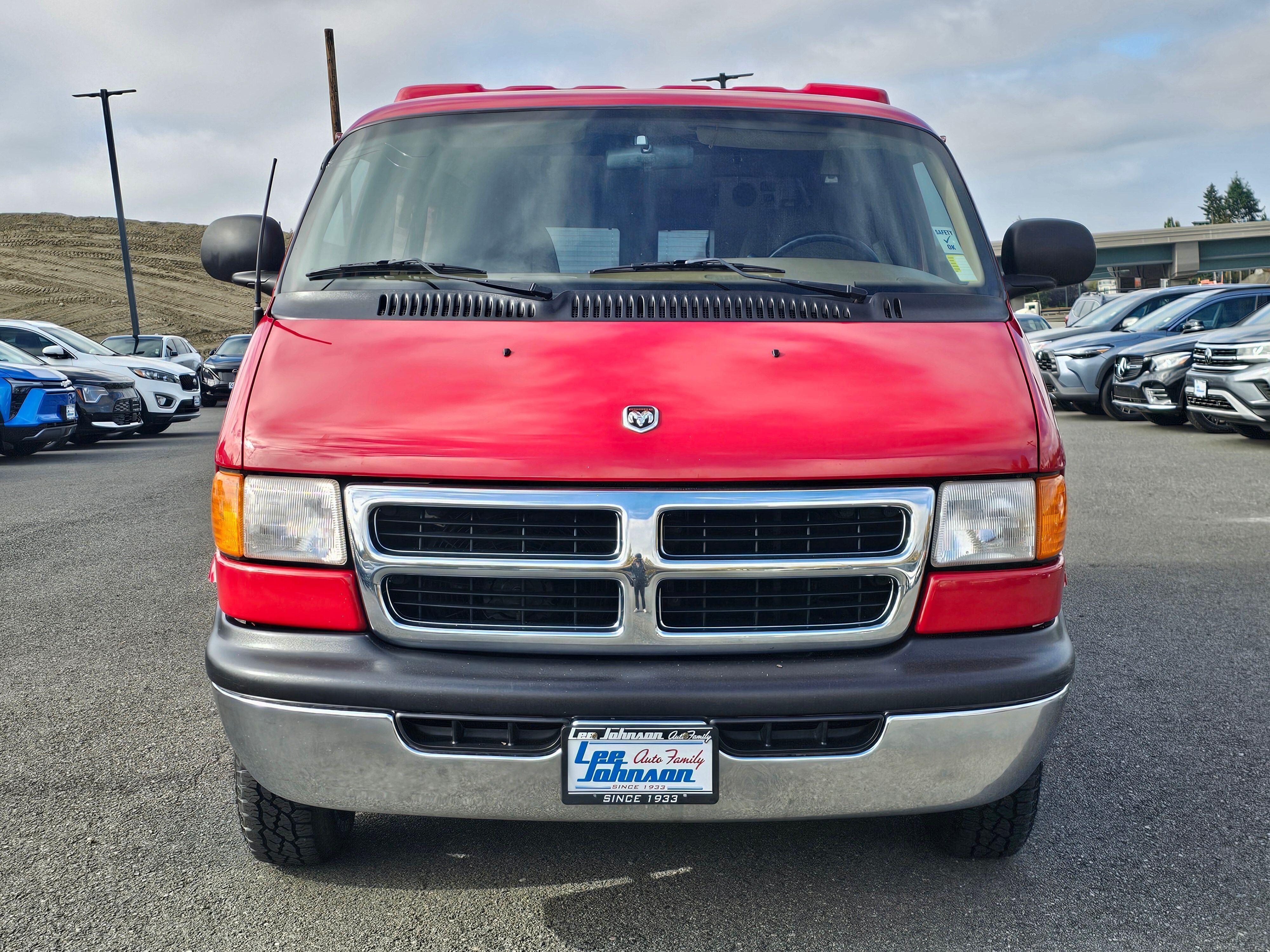 2000 Dodge Ram Van Conversion