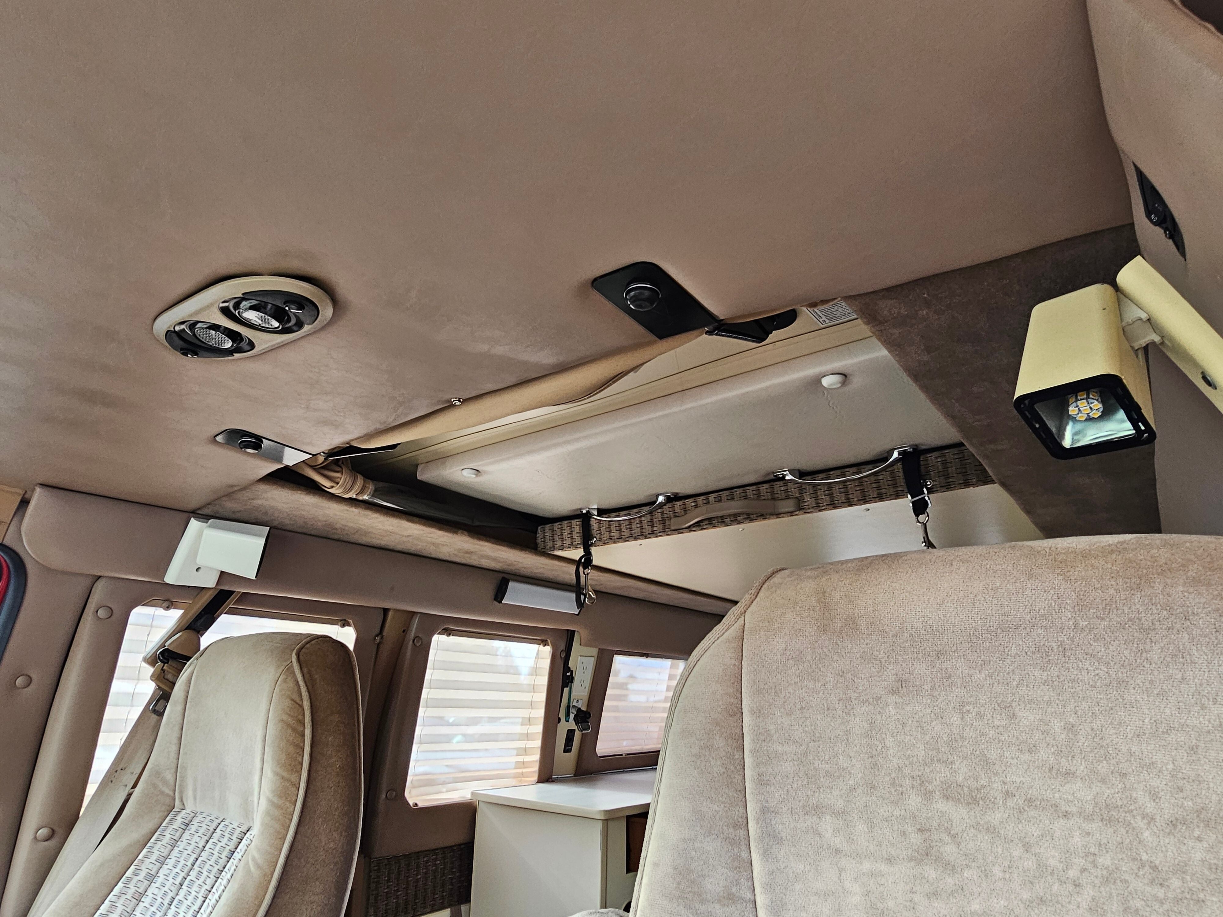 2000 Dodge Ram Van Conversion