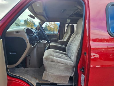 2000 Dodge Ram Van Conversion