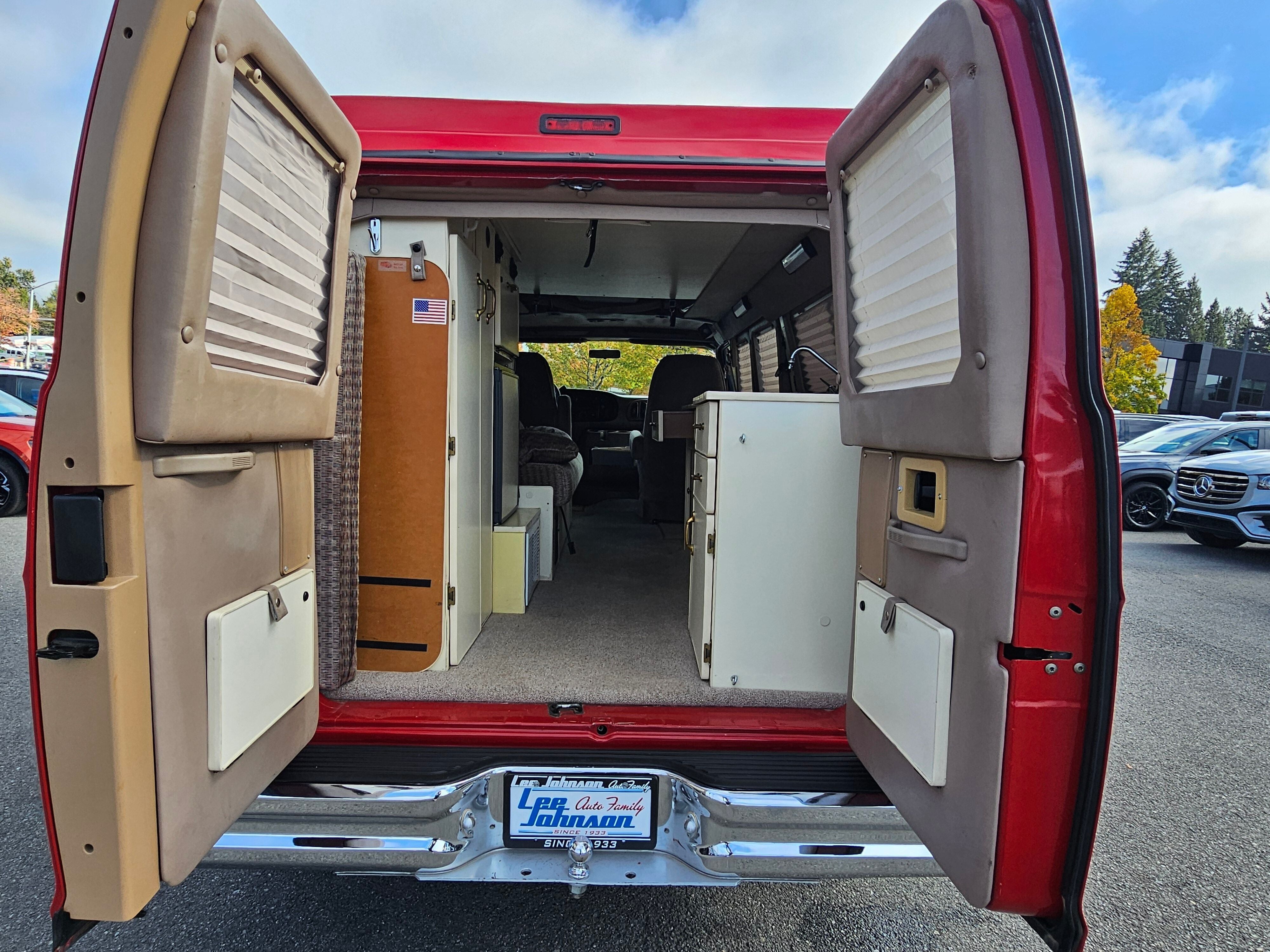 2000 Dodge Ram Van Conversion