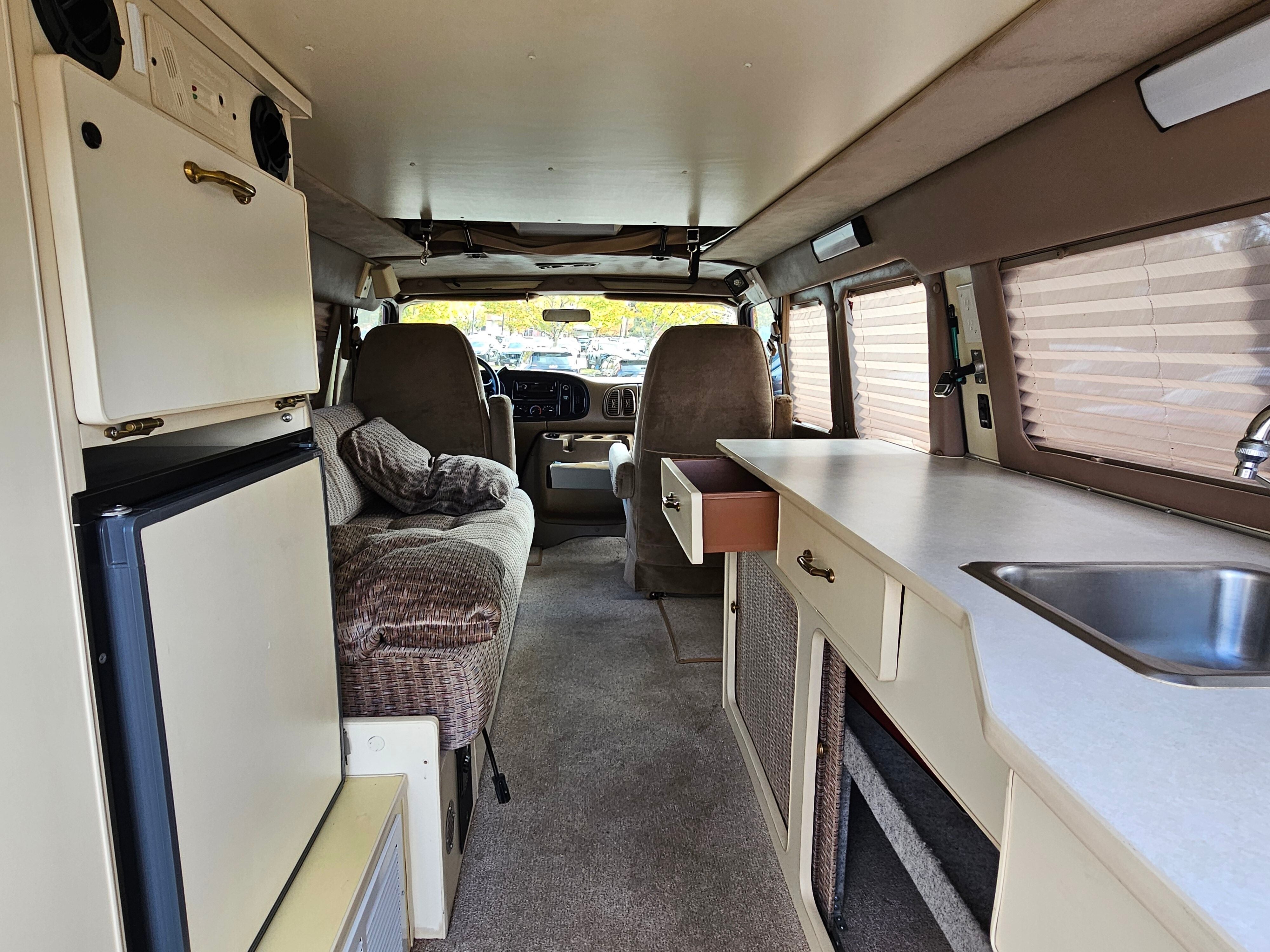 2000 Dodge Ram Van Conversion