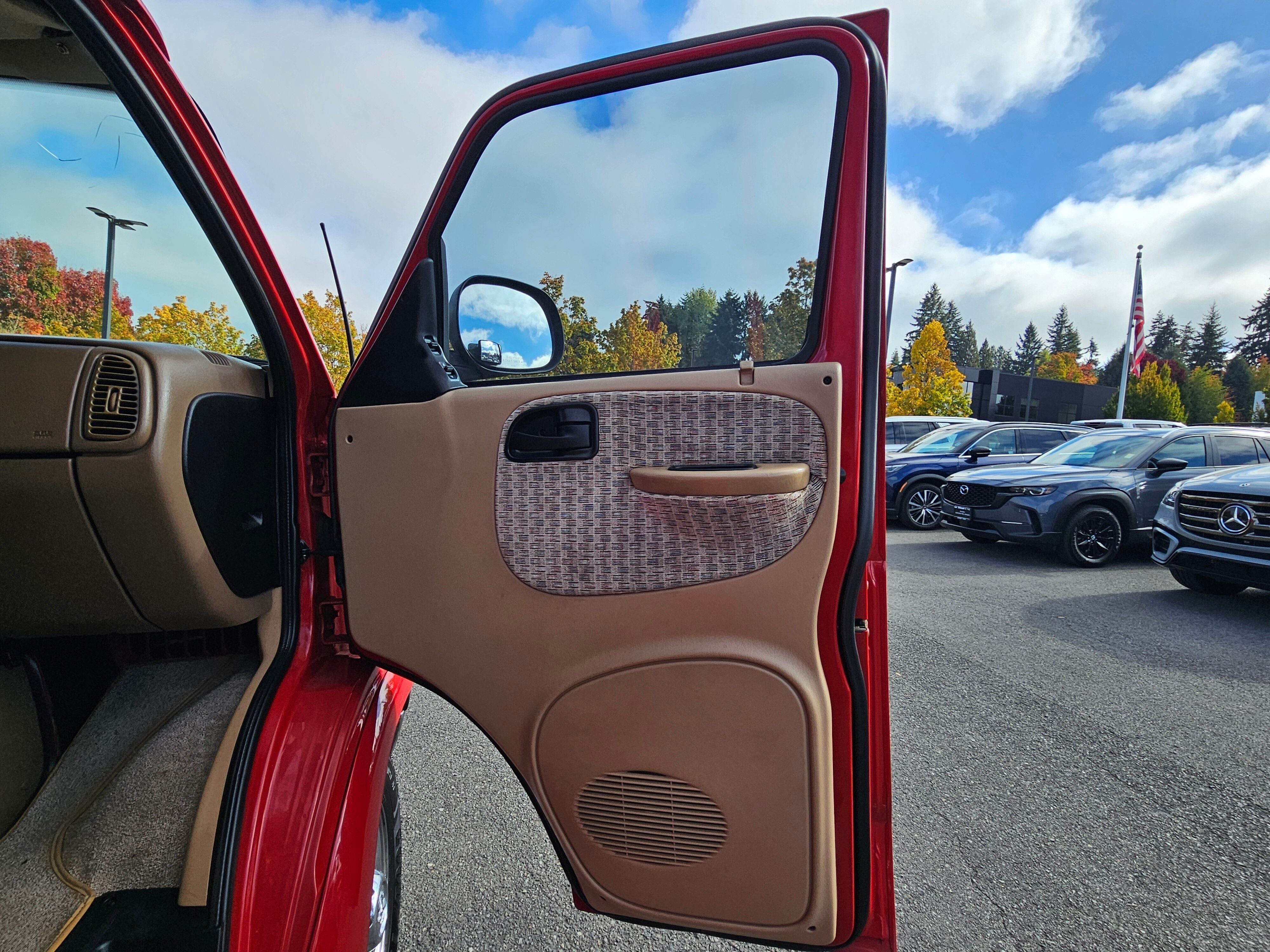 2000 Dodge Ram Van Conversion
