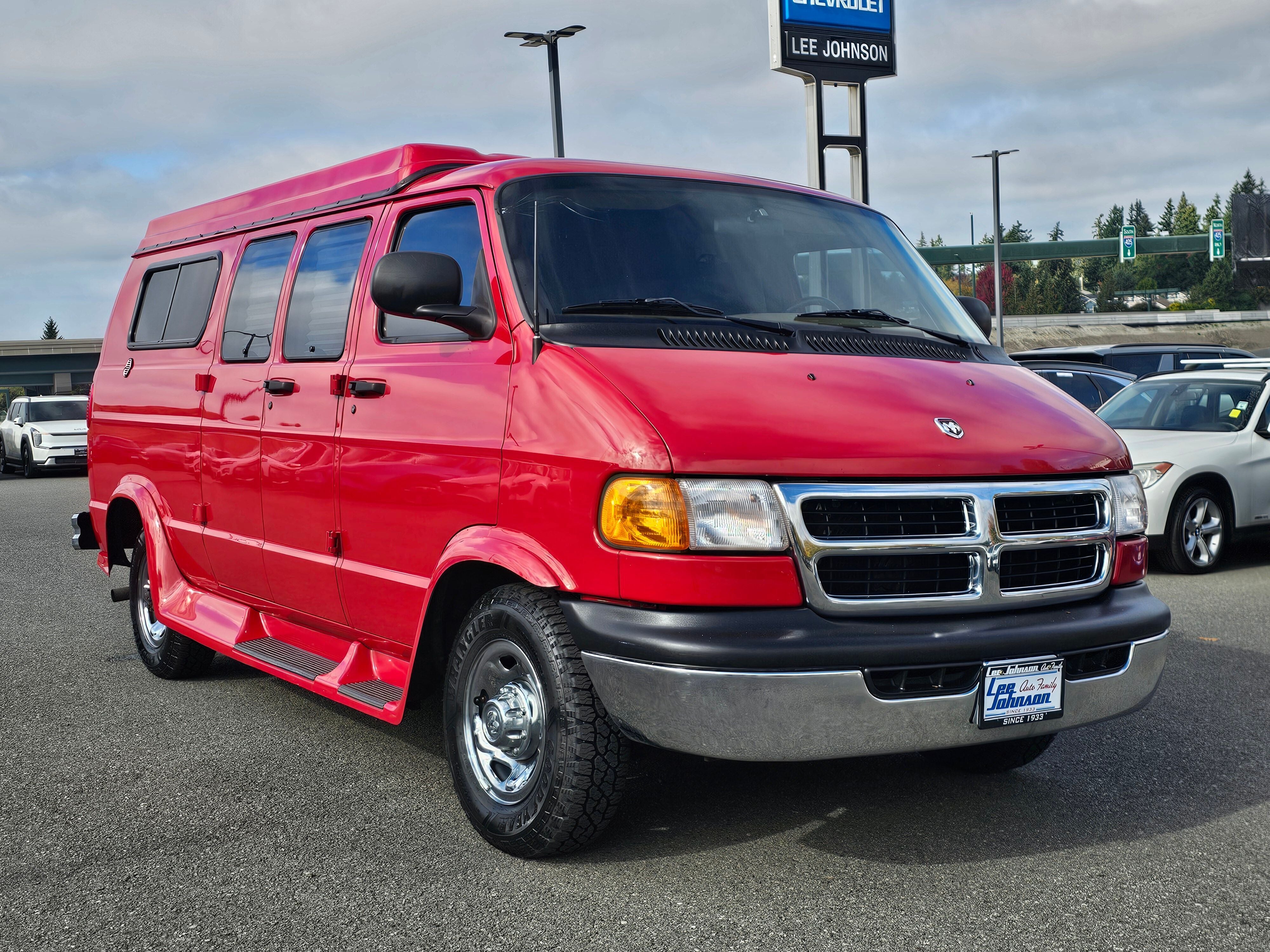 2000 Dodge Ram Van Conversion