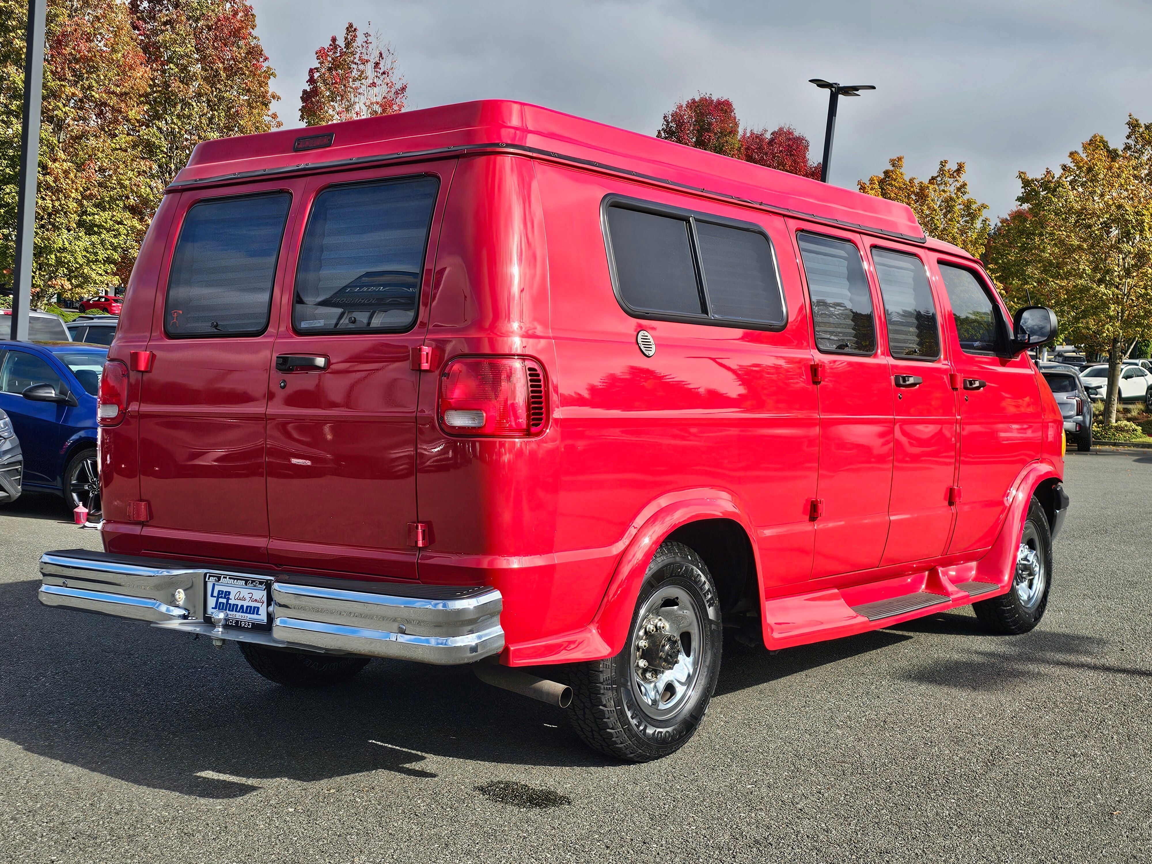 2000 Dodge Ram Van Conversion
