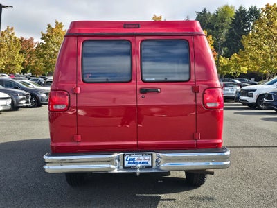 2000 Dodge Ram Van Conversion