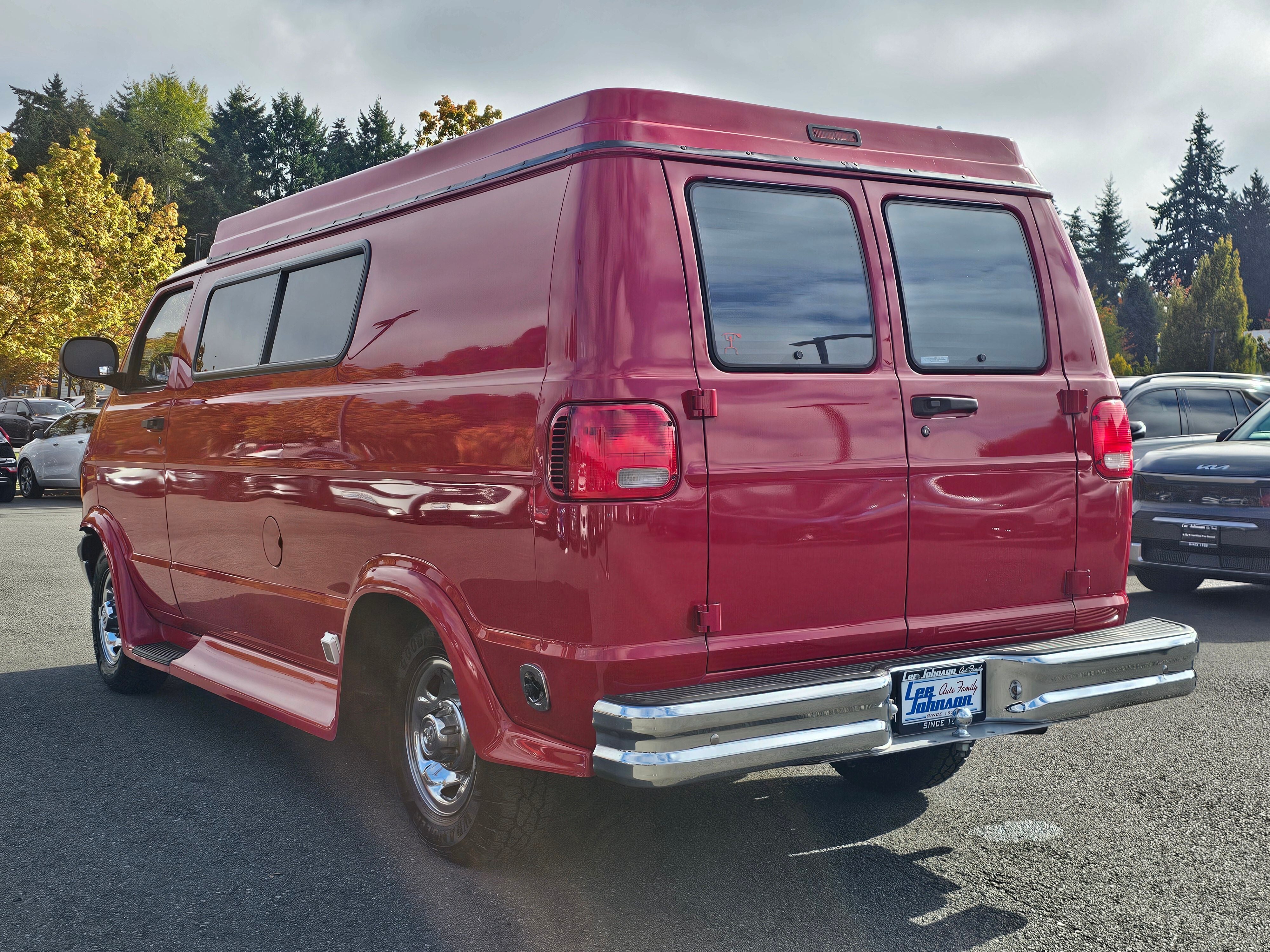 2000 Dodge Ram Van Conversion
