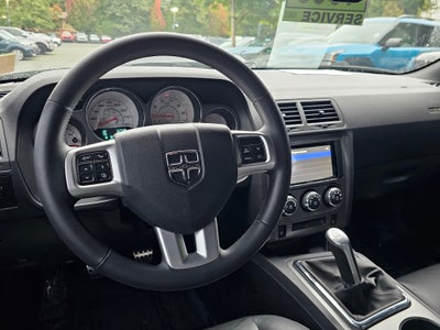 2013 Dodge Challenger R/T Plus