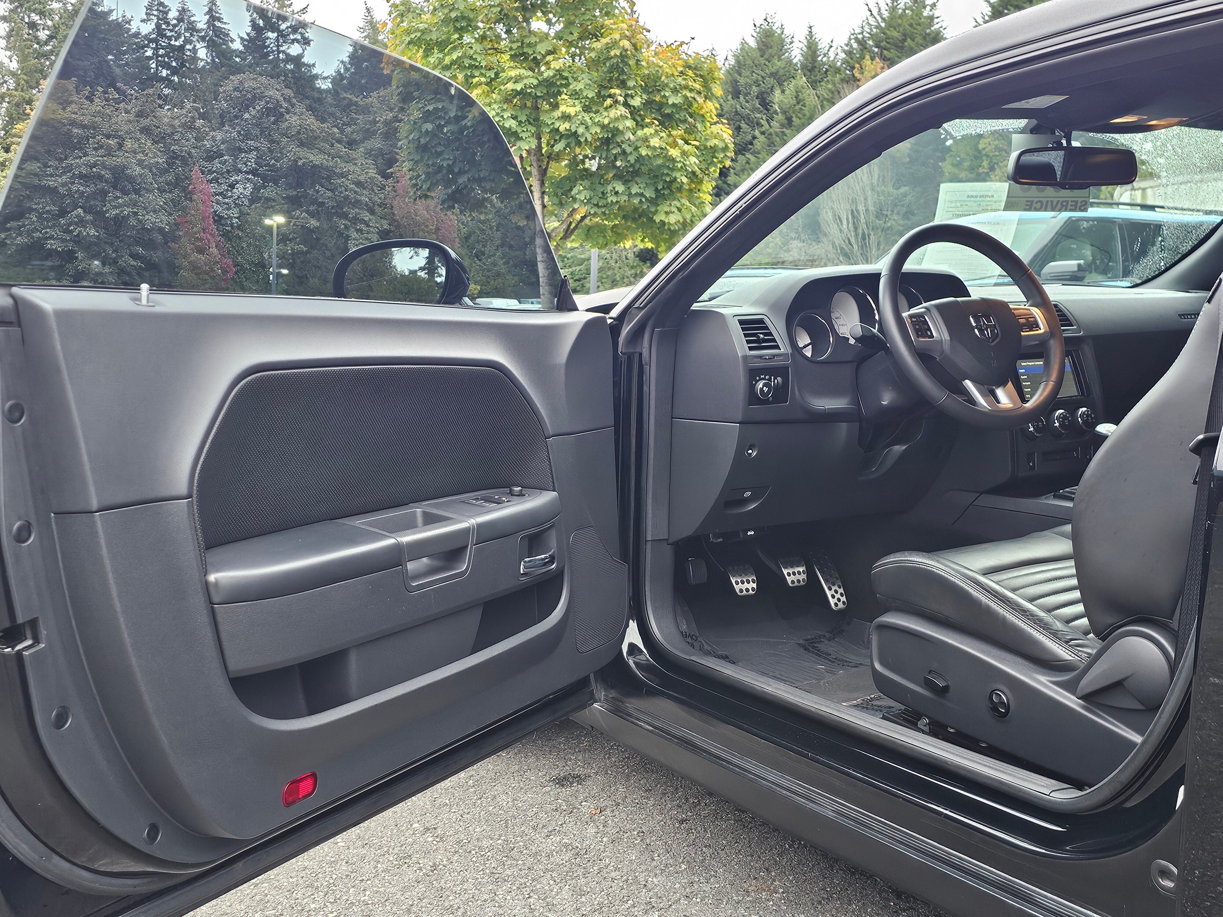 2013 Dodge Challenger R/T Plus