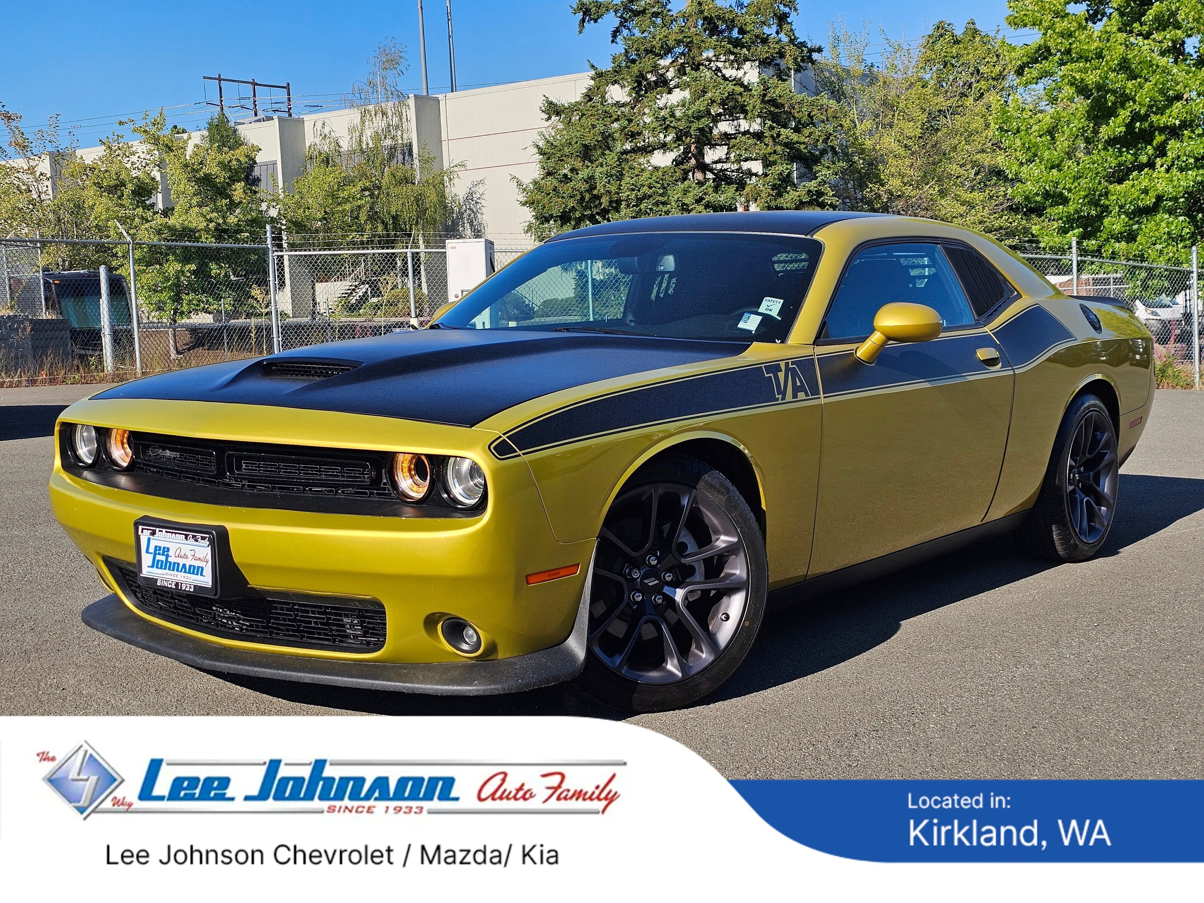 2021 Dodge Challenger