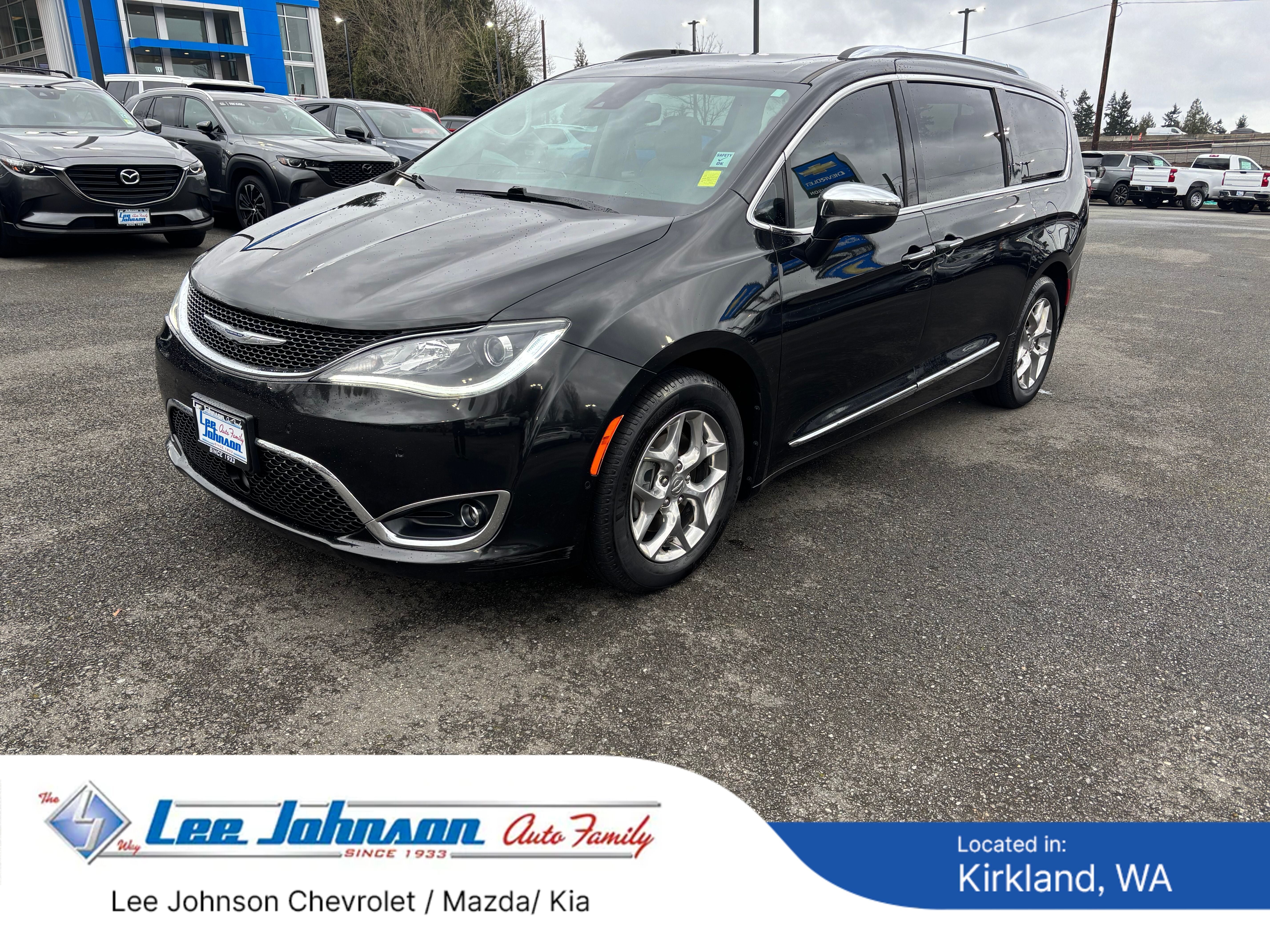 2017 Chrysler Pacifica Limited