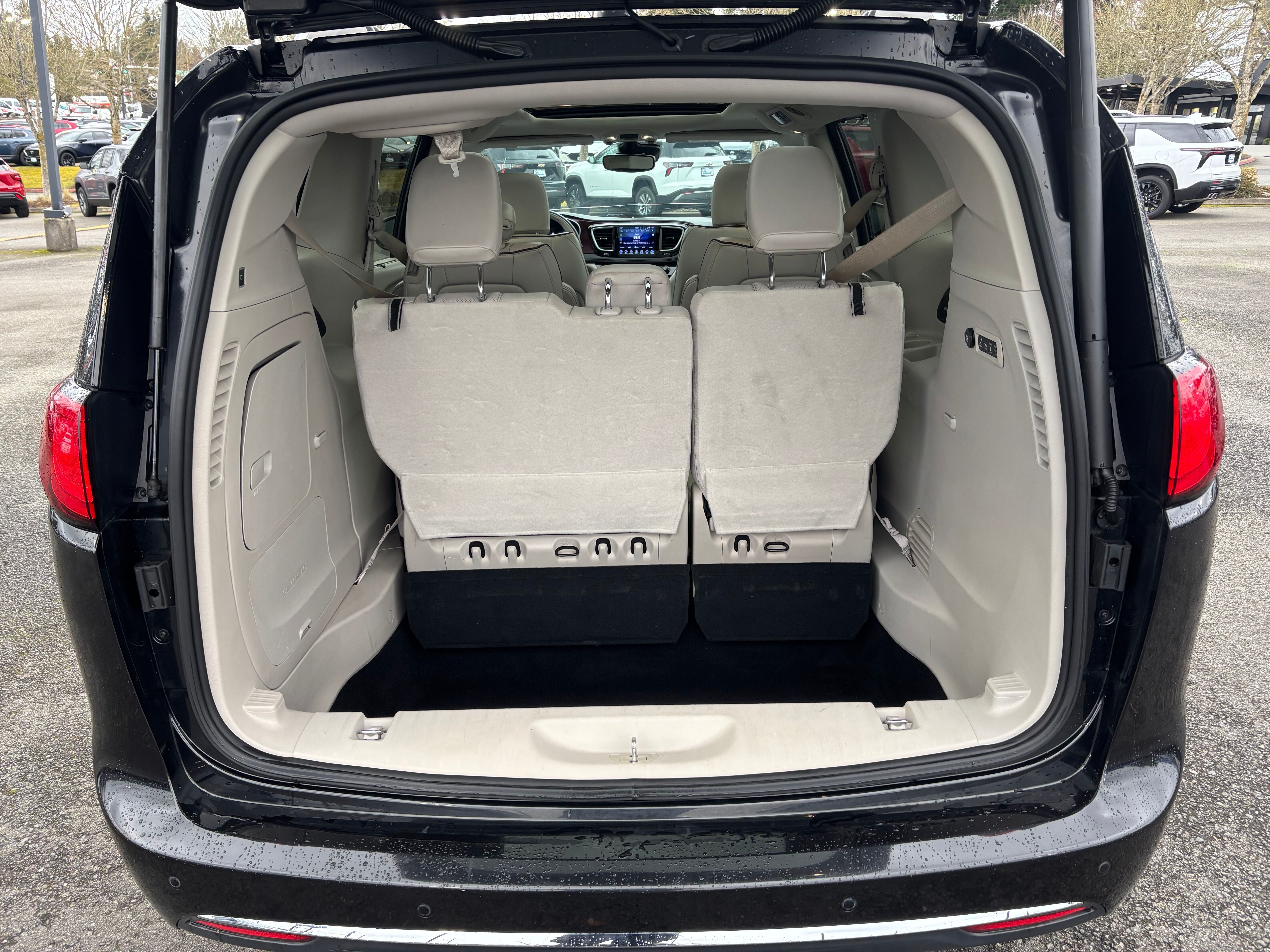 2017 Chrysler Pacifica Limited