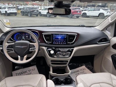 2017 Chrysler Pacifica Limited