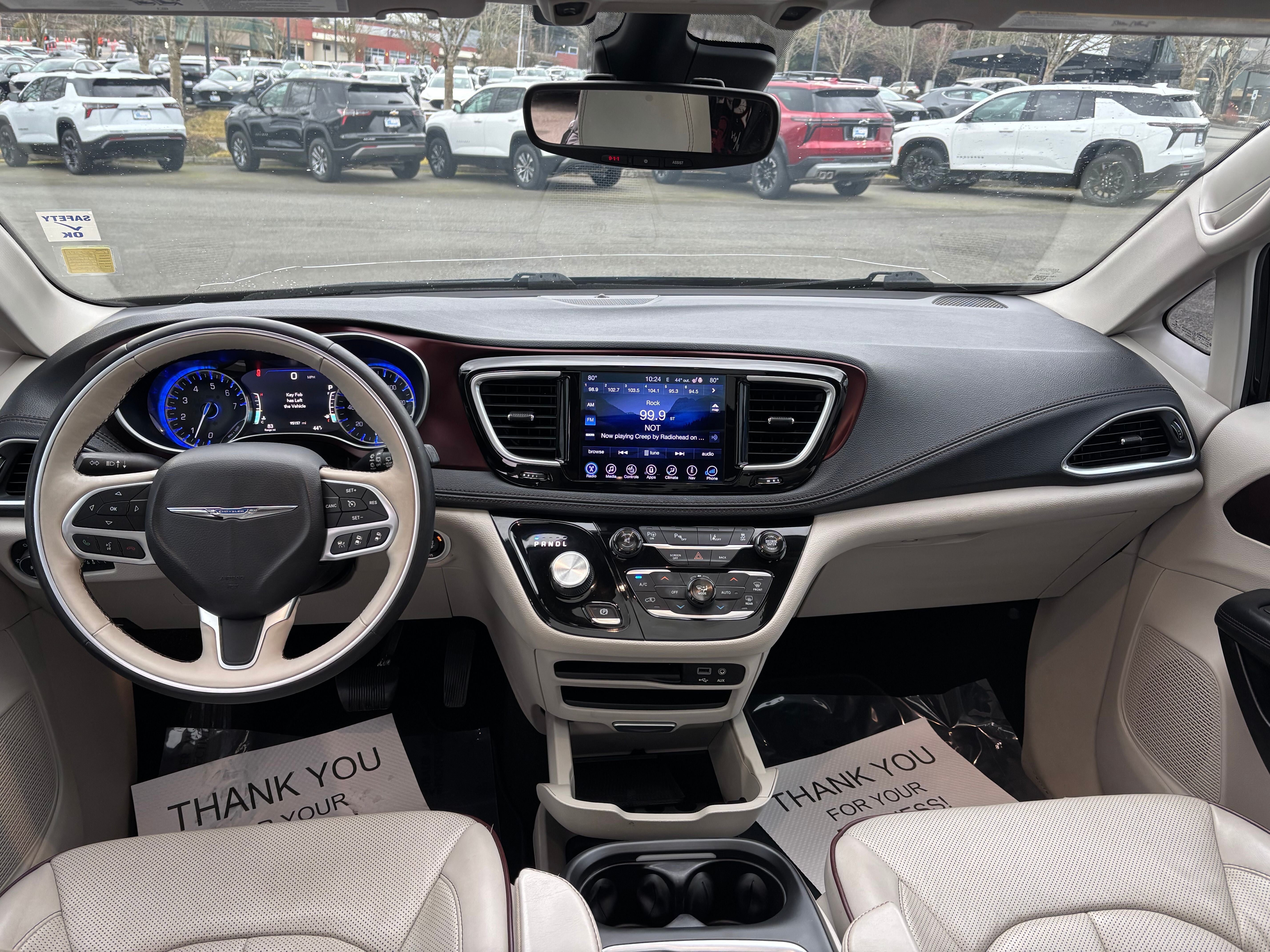 2017 Chrysler Pacifica Limited