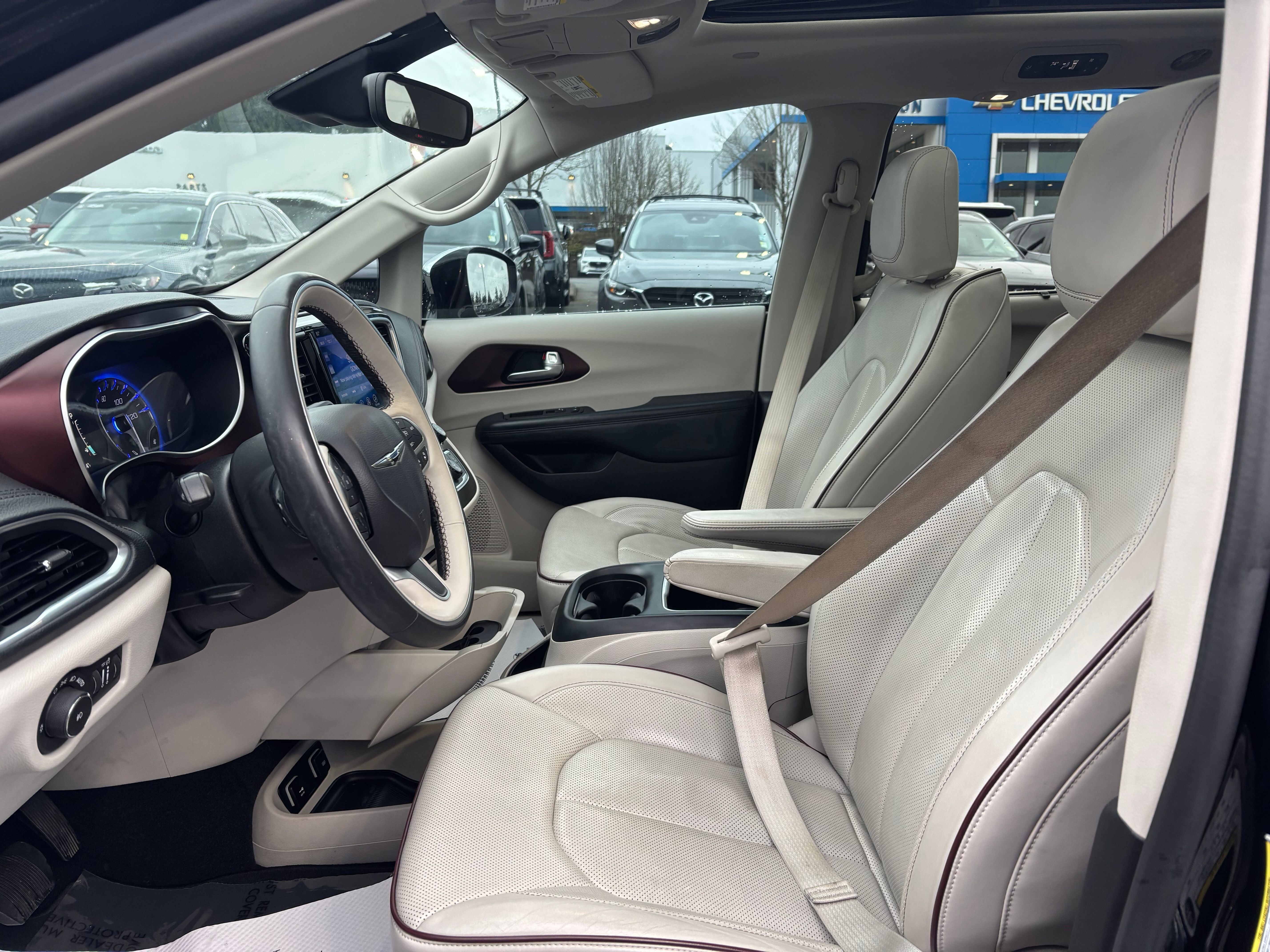 2017 Chrysler Pacifica Limited