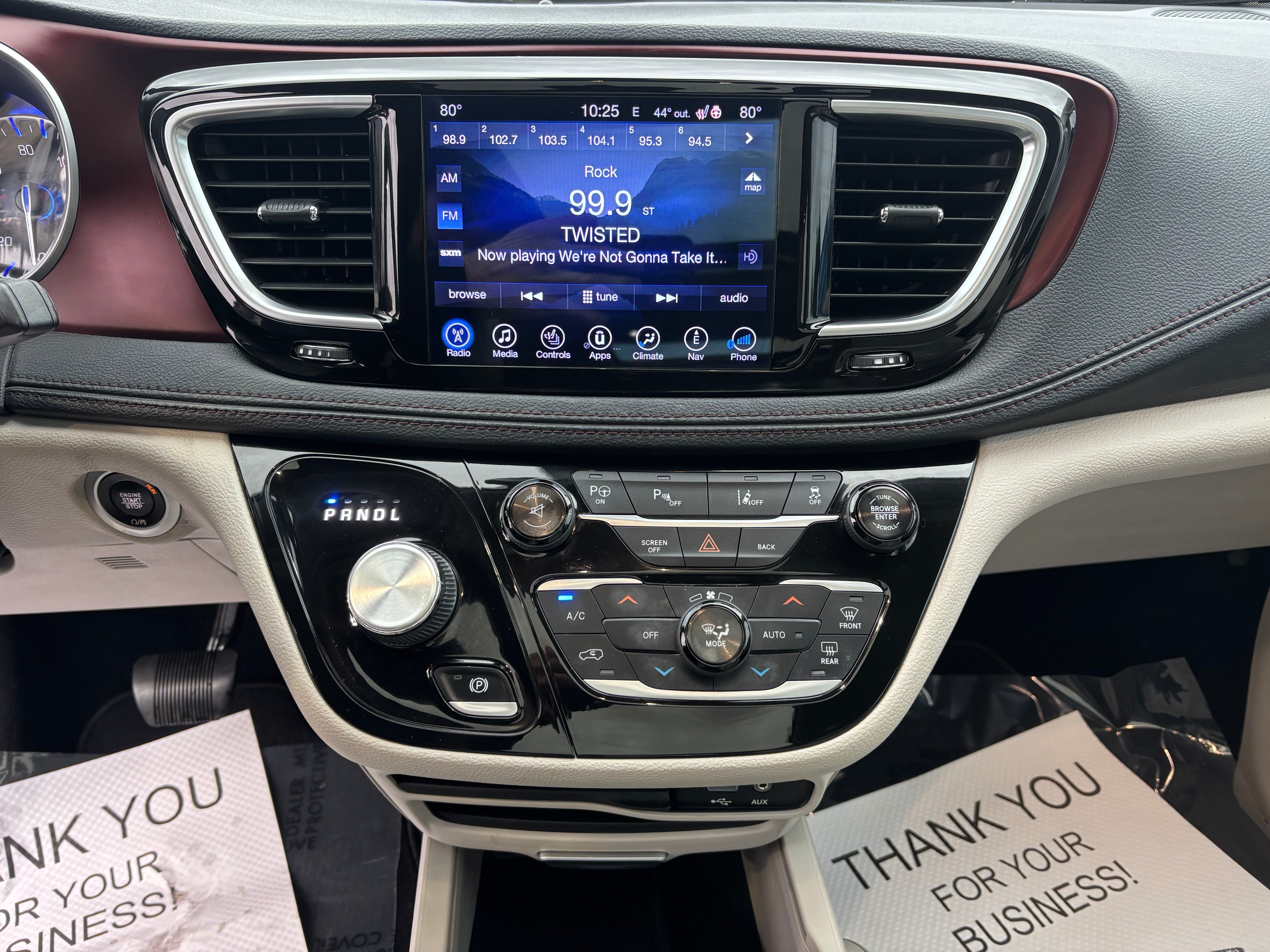 2017 Chrysler Pacifica Limited