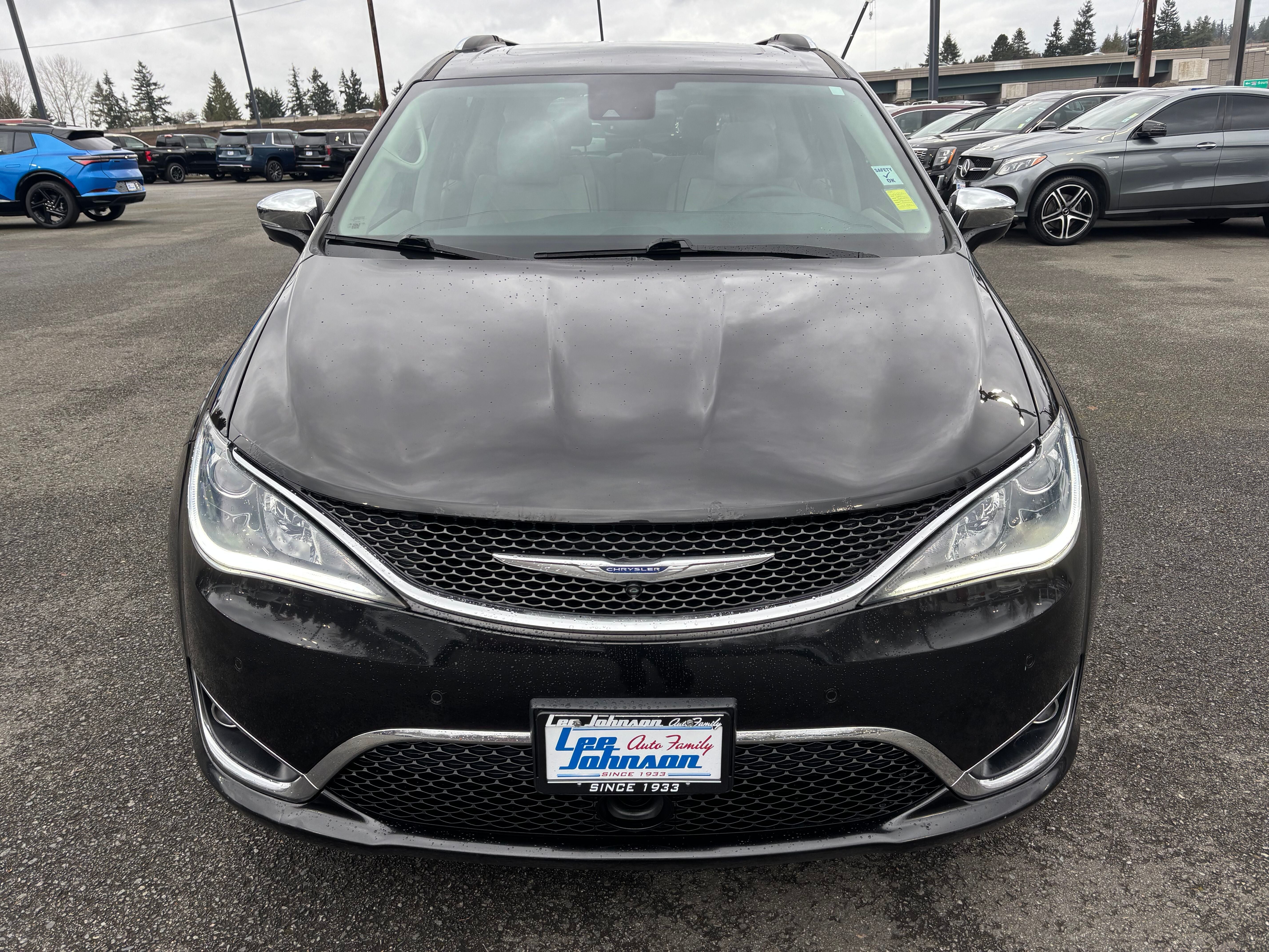 2017 Chrysler Pacifica Limited
