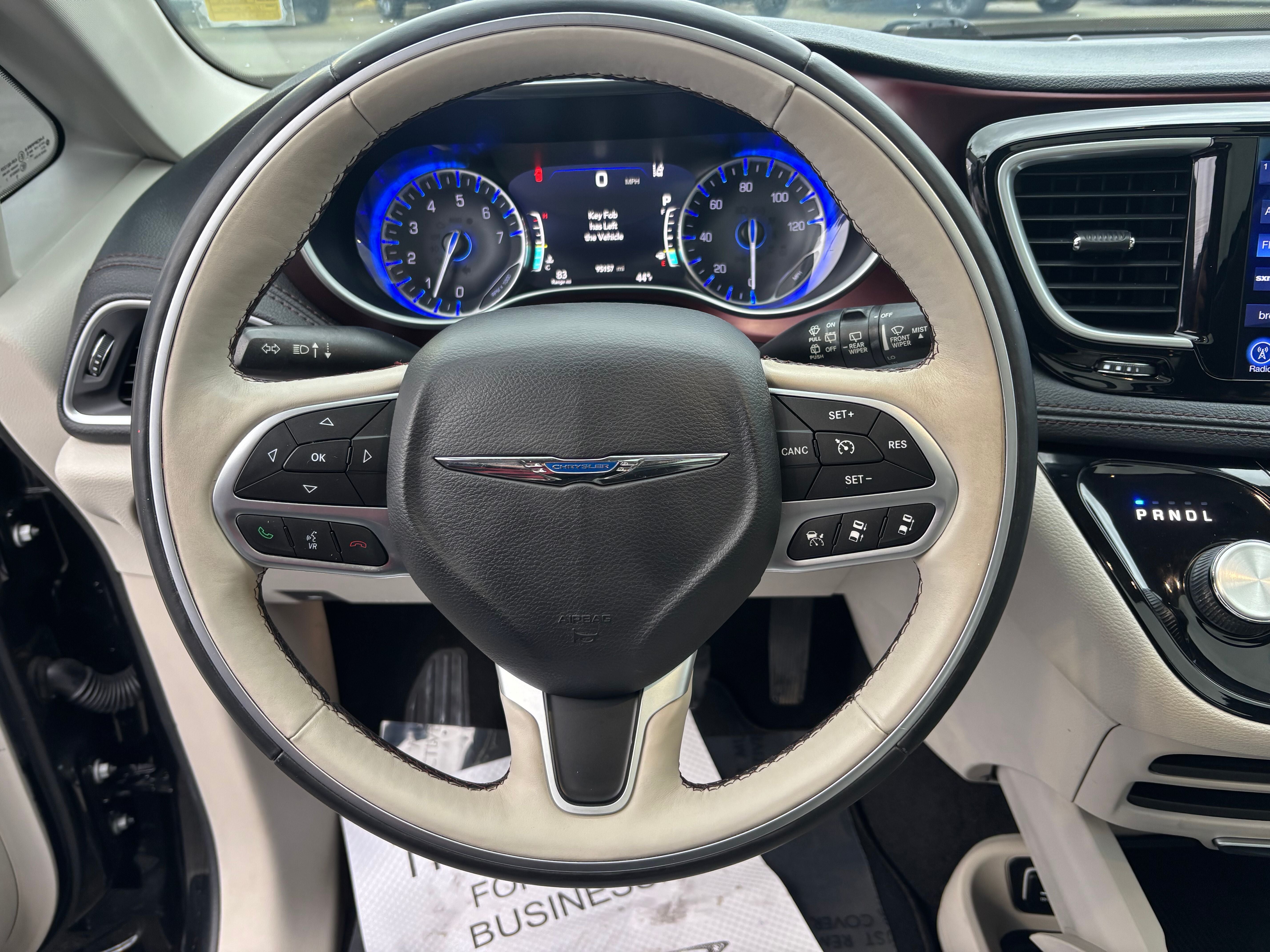 2017 Chrysler Pacifica Limited