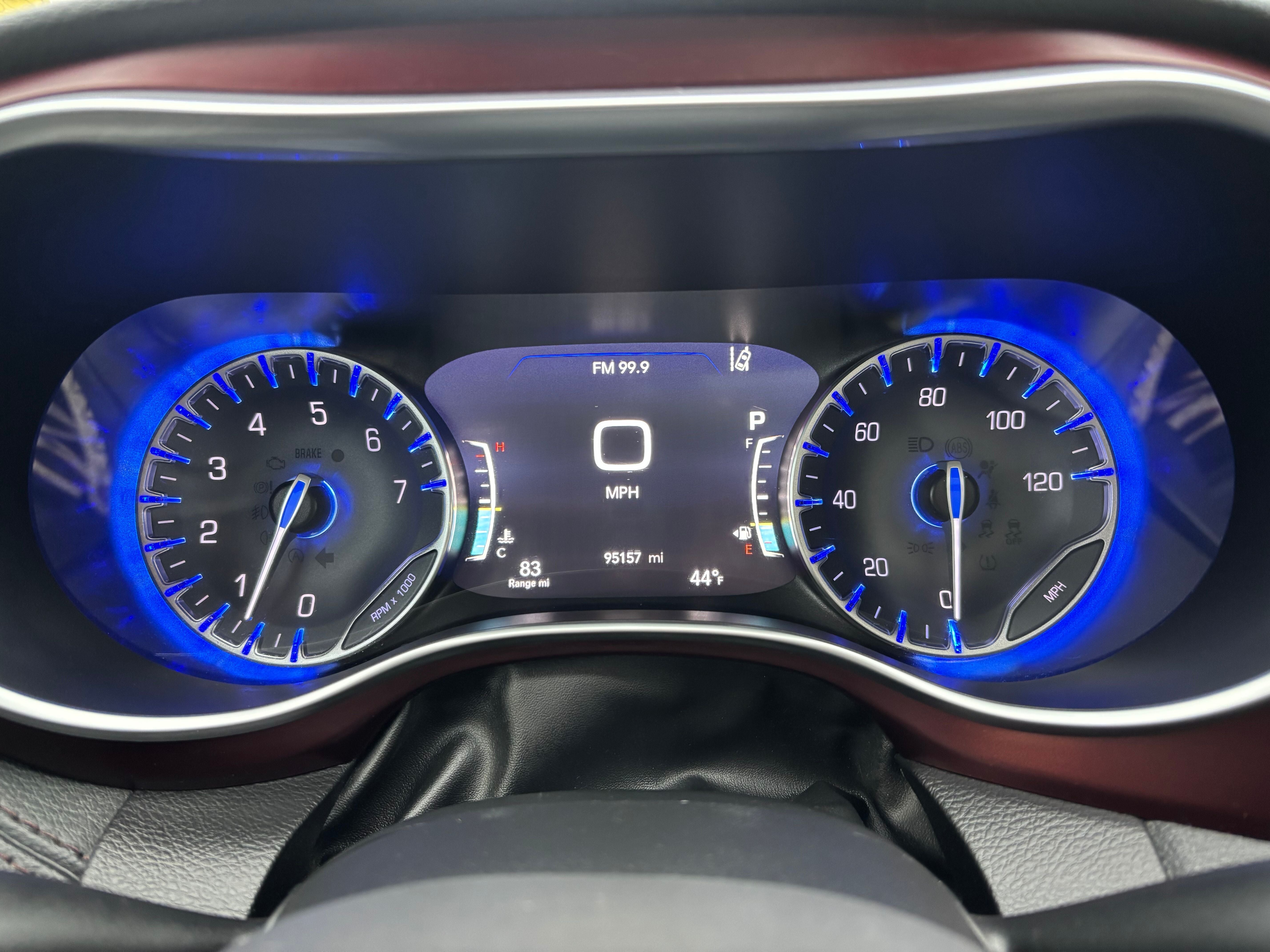 2017 Chrysler Pacifica Limited