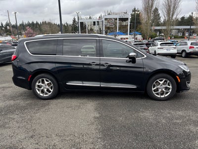 2017 Chrysler Pacifica Limited