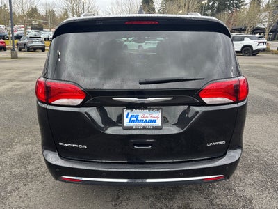 2017 Chrysler Pacifica Limited