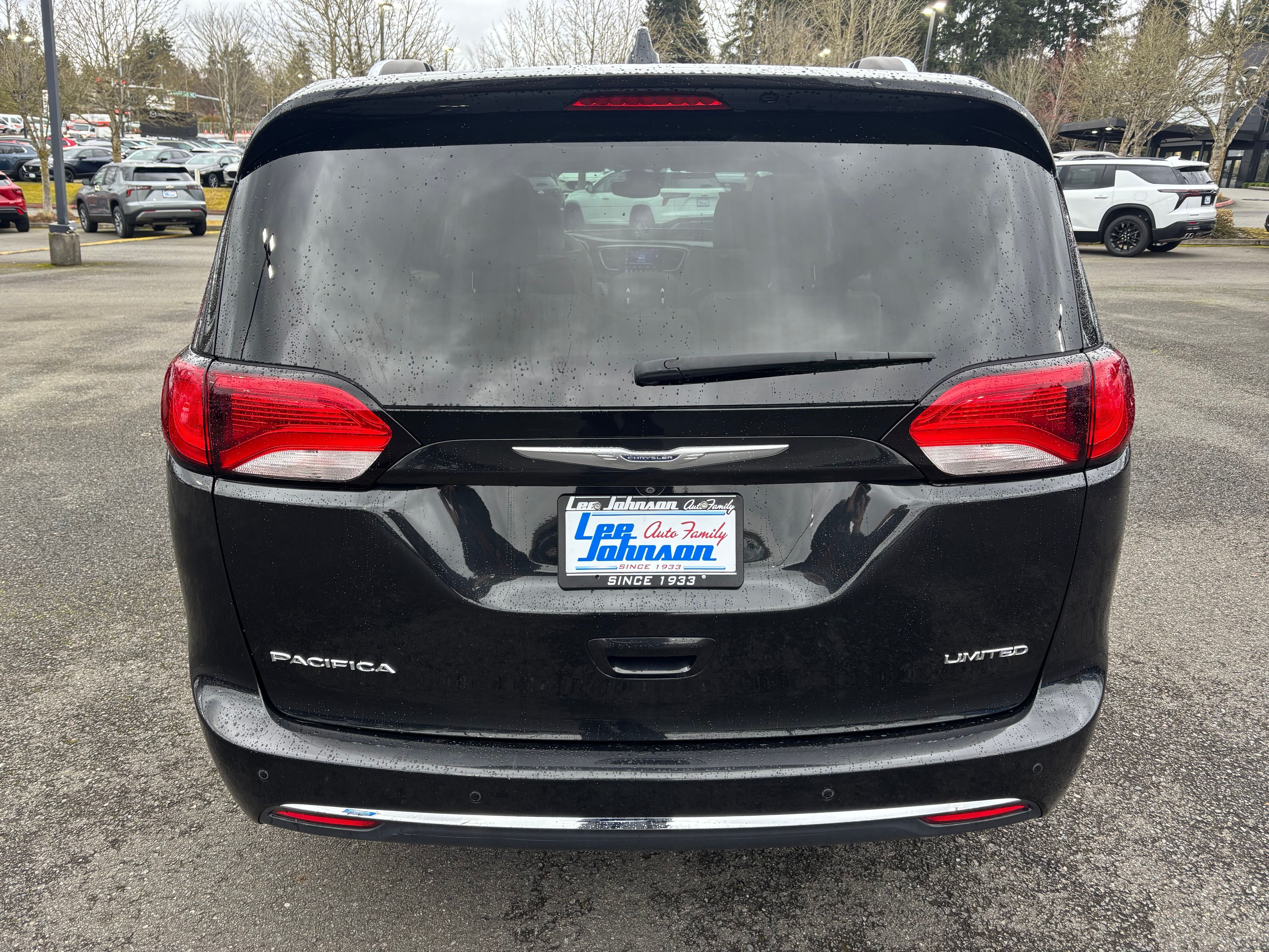 2017 Chrysler Pacifica Limited