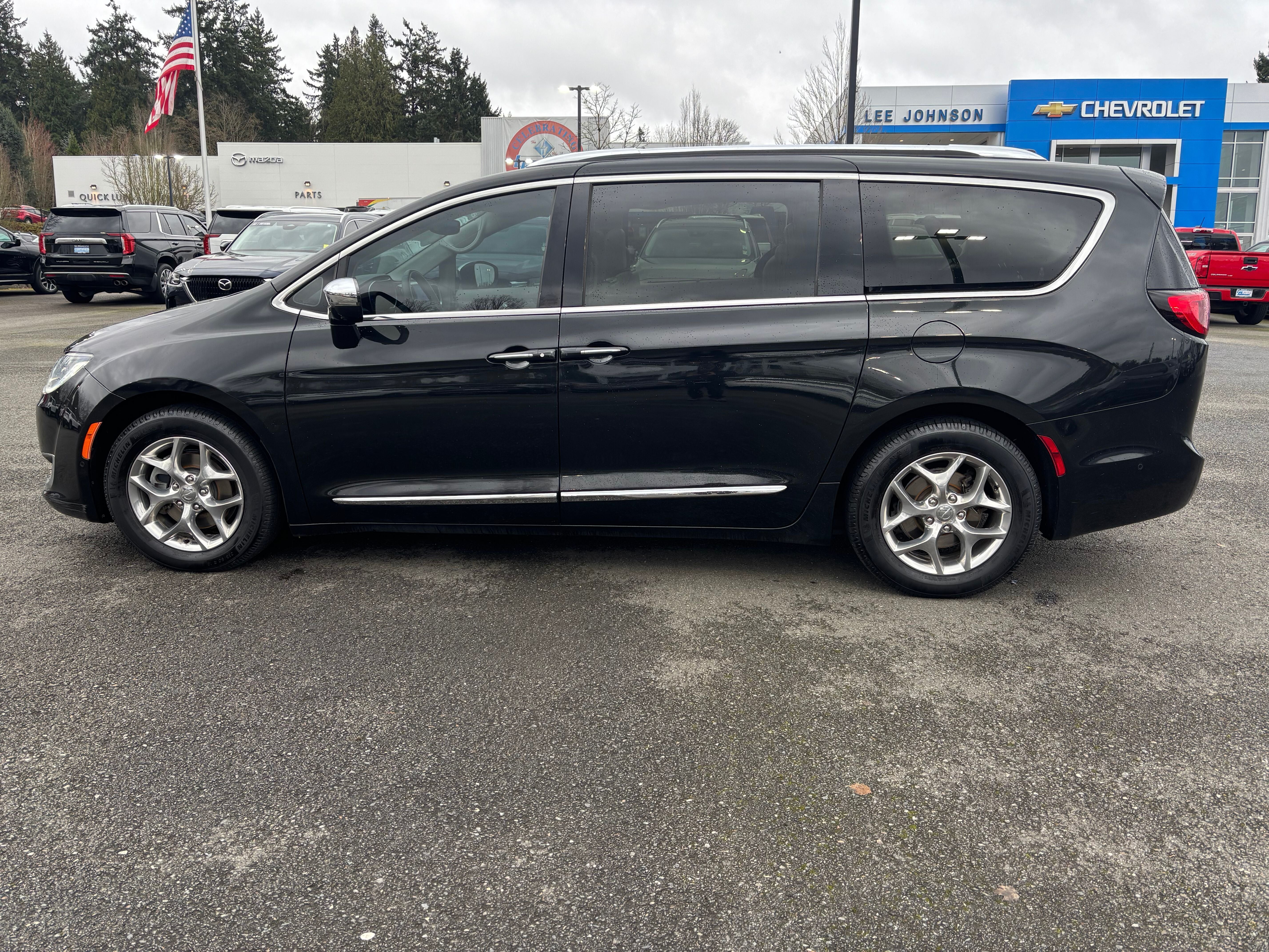 2017 Chrysler Pacifica Limited
