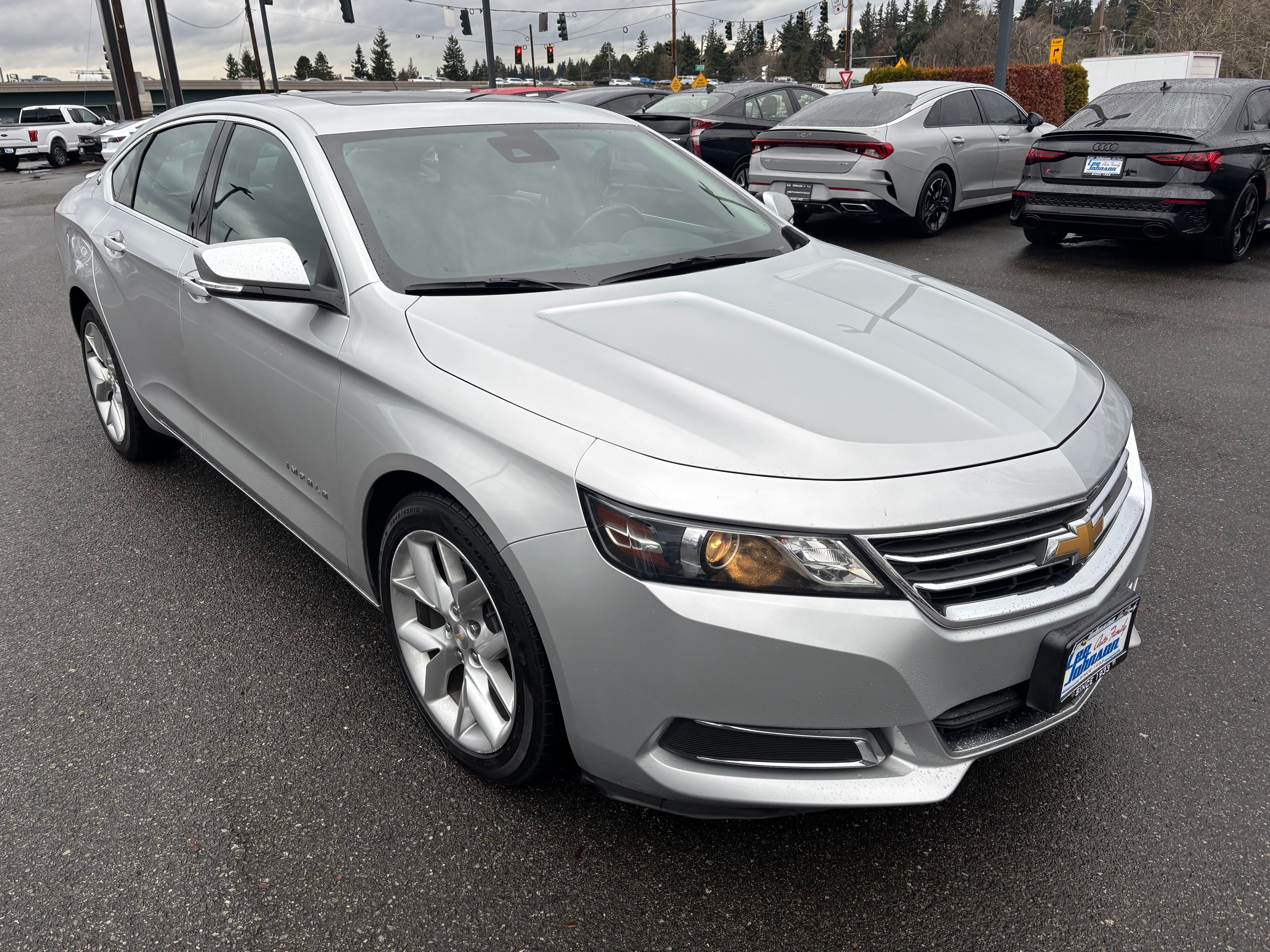 2017 Chevrolet Impala LT