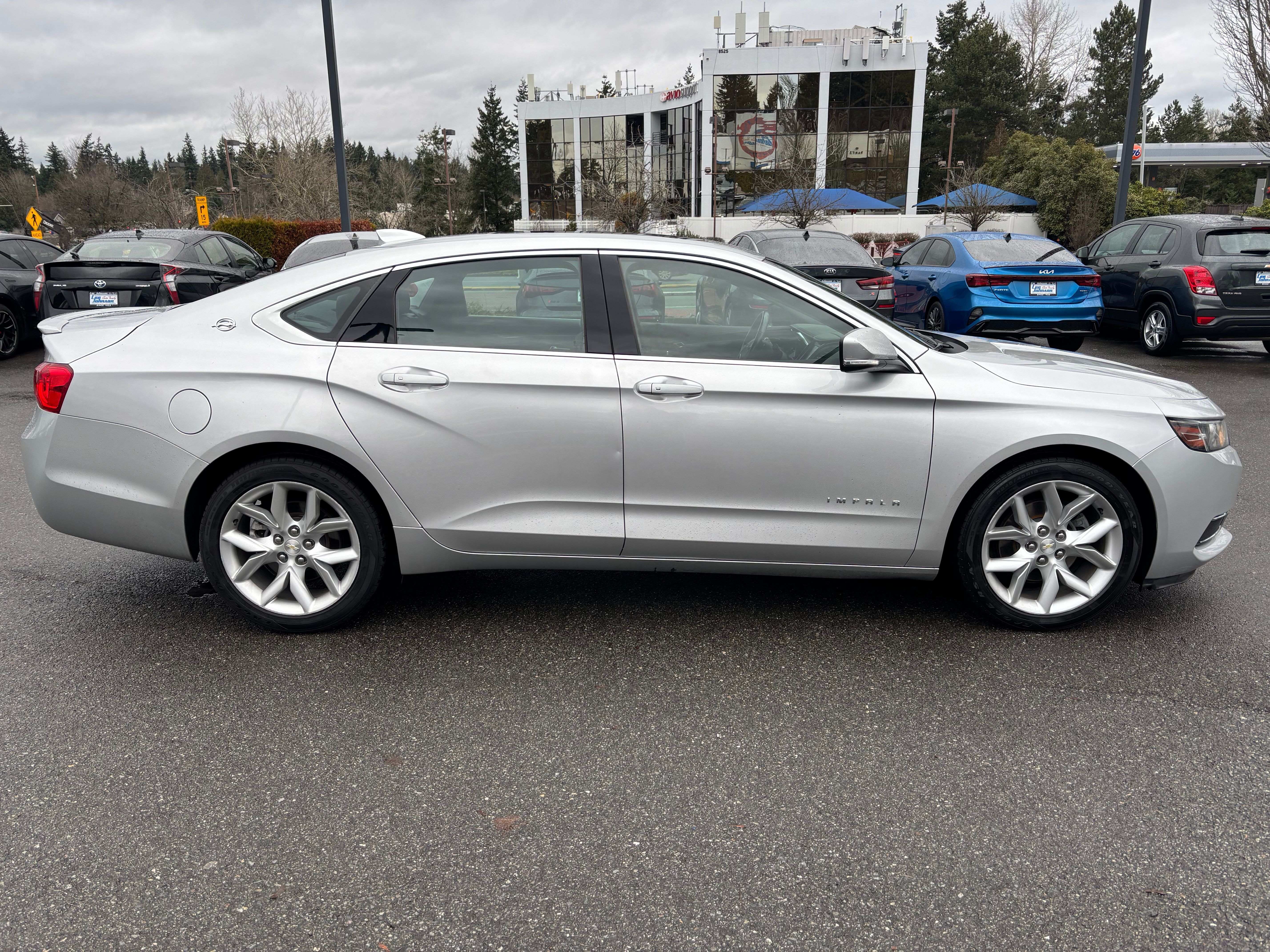 2017 Chevrolet Impala LT