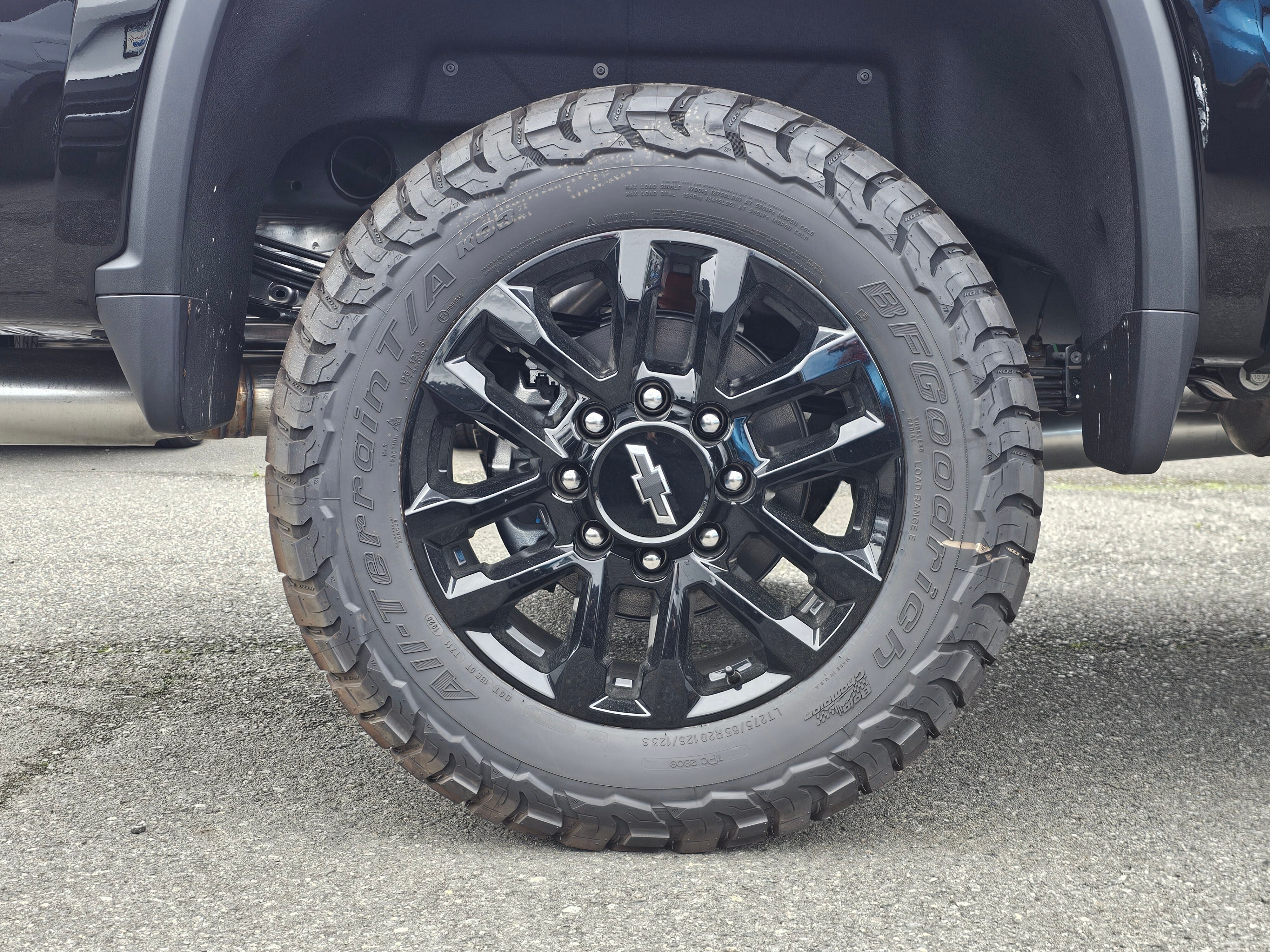 2026 Chevrolet Silverado 2500 HD LTZ