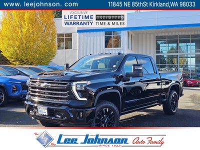 2026 Chevrolet Silverado 2500 HD High Country