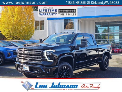 2026 Chevrolet Silverado 2500 HD High Country