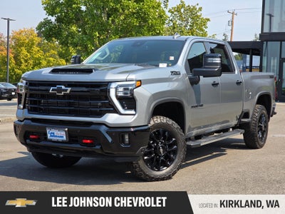 2026 Chevrolet Silverado 3500 HD LTZ