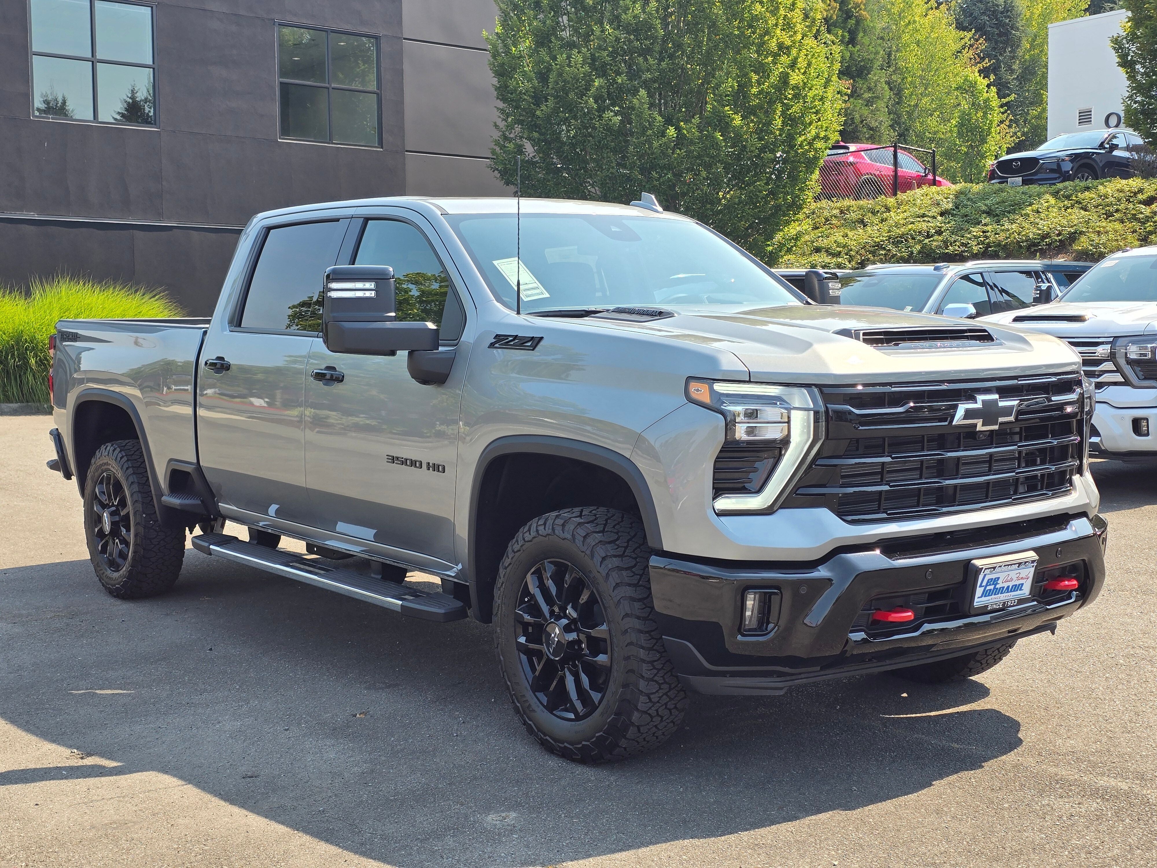 2026 Chevrolet Silverado 3500 HD LTZ