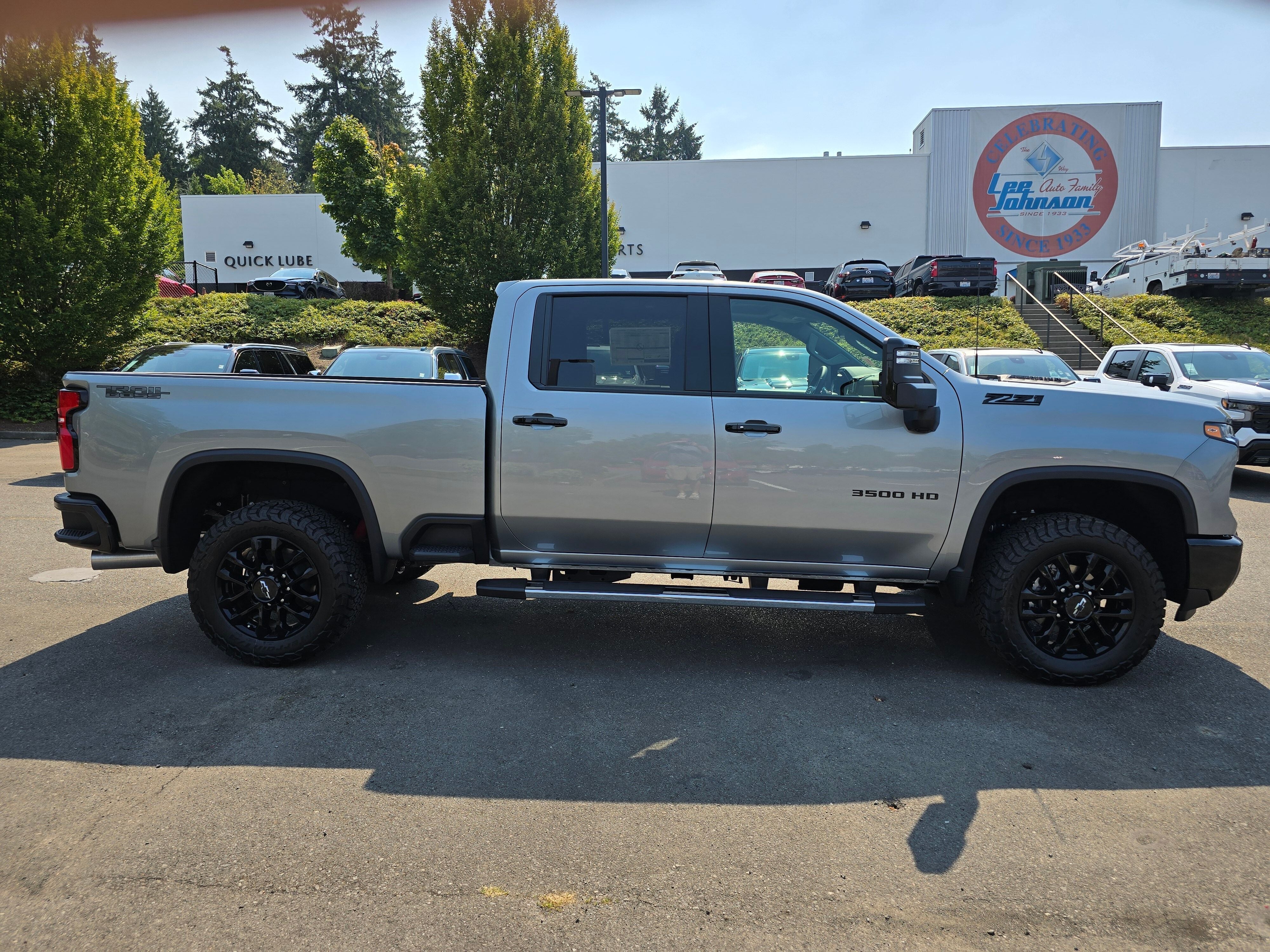 2026 Chevrolet Silverado 3500 HD LTZ