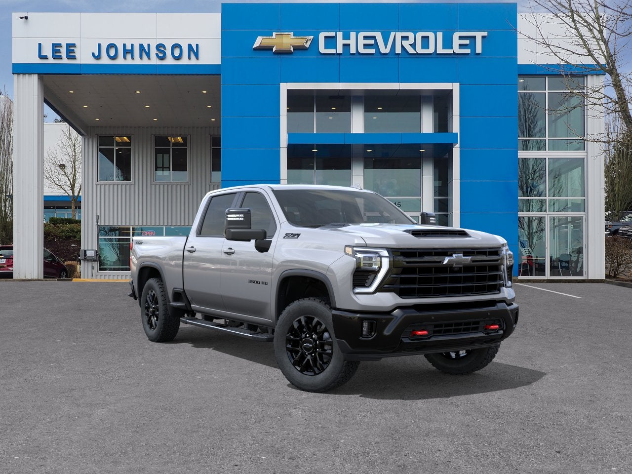 2026 Chevrolet Silverado 3500 HD LTZ