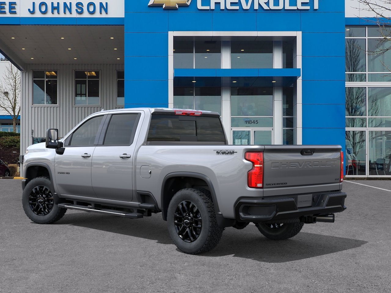2026 Chevrolet Silverado 3500 HD LTZ